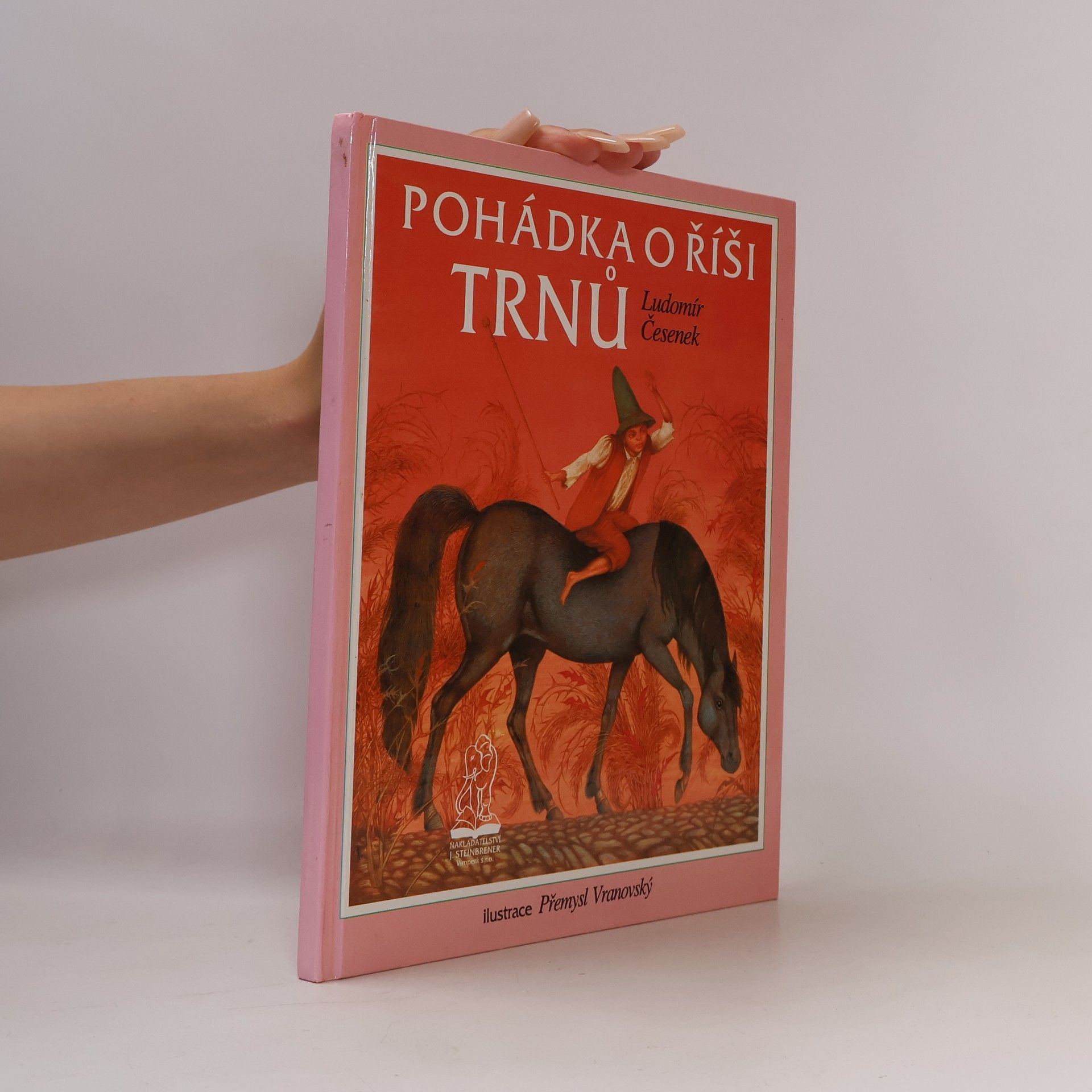 Ludomír Česenek Pohádka o říši trnů