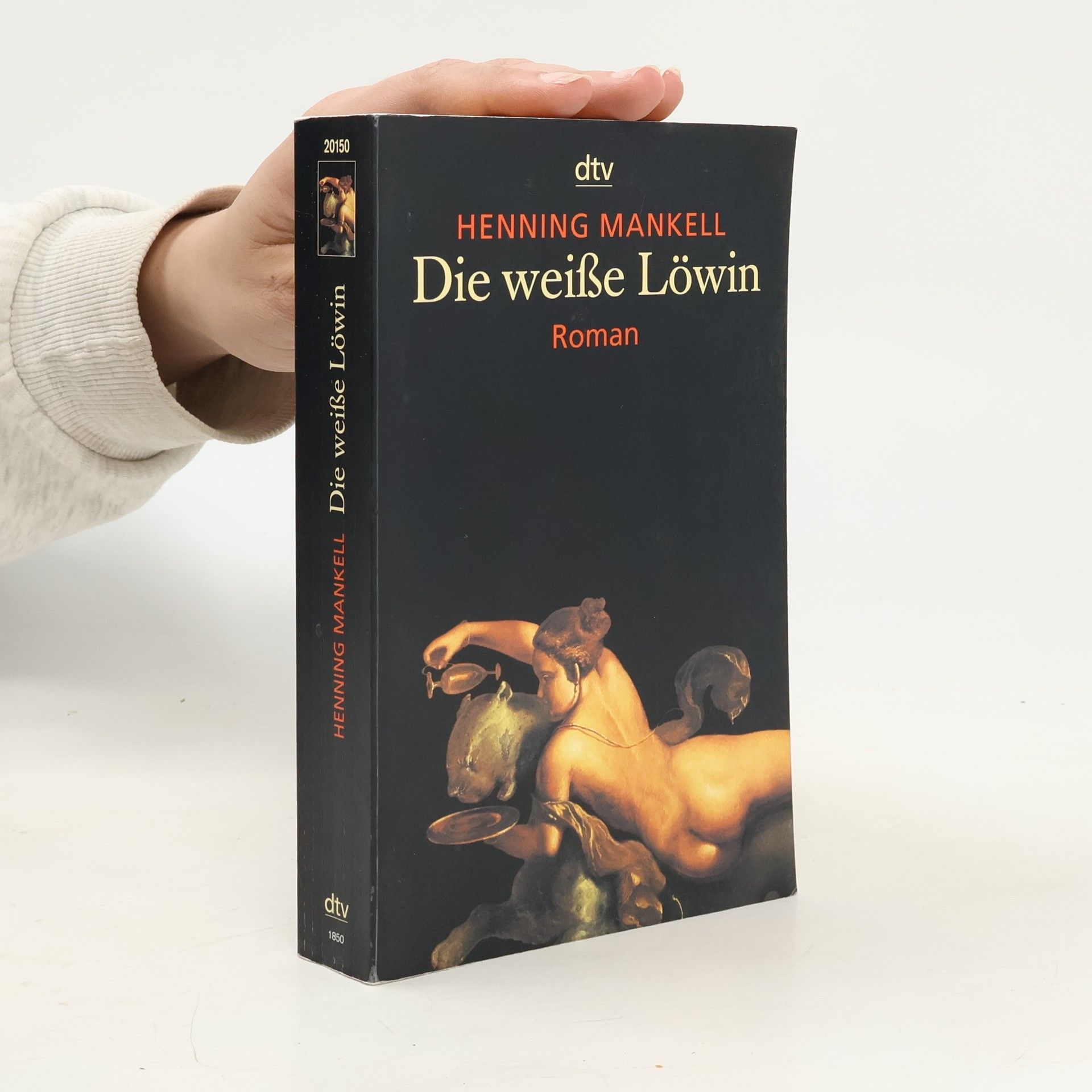 Henning Mankell Die Weiße Löwin