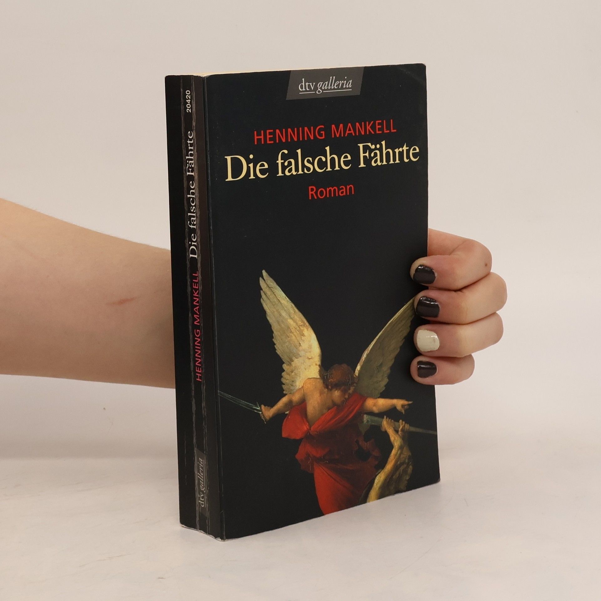Henning Mankell Die falsche Fährte