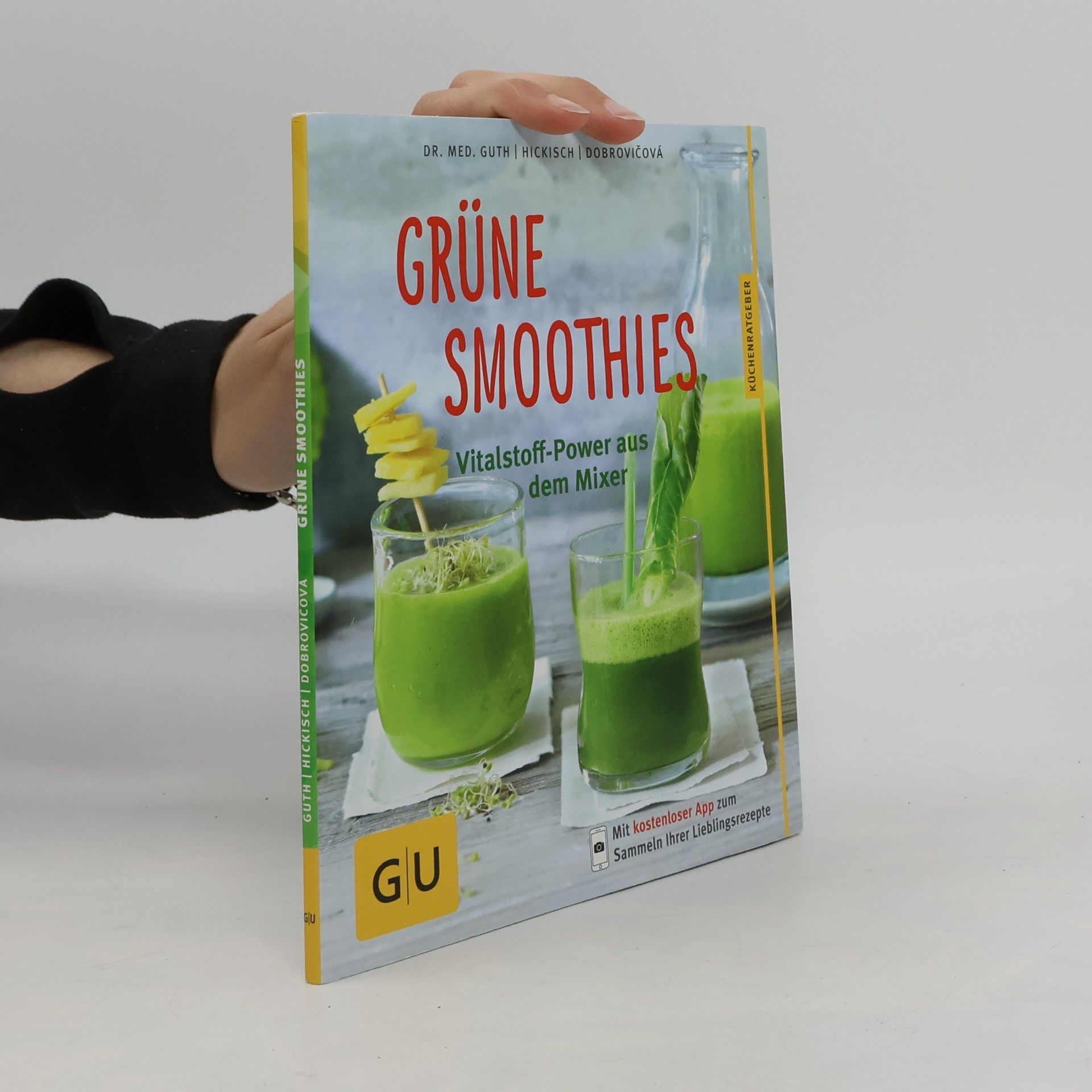 Christian Guth Grüne Smoothies