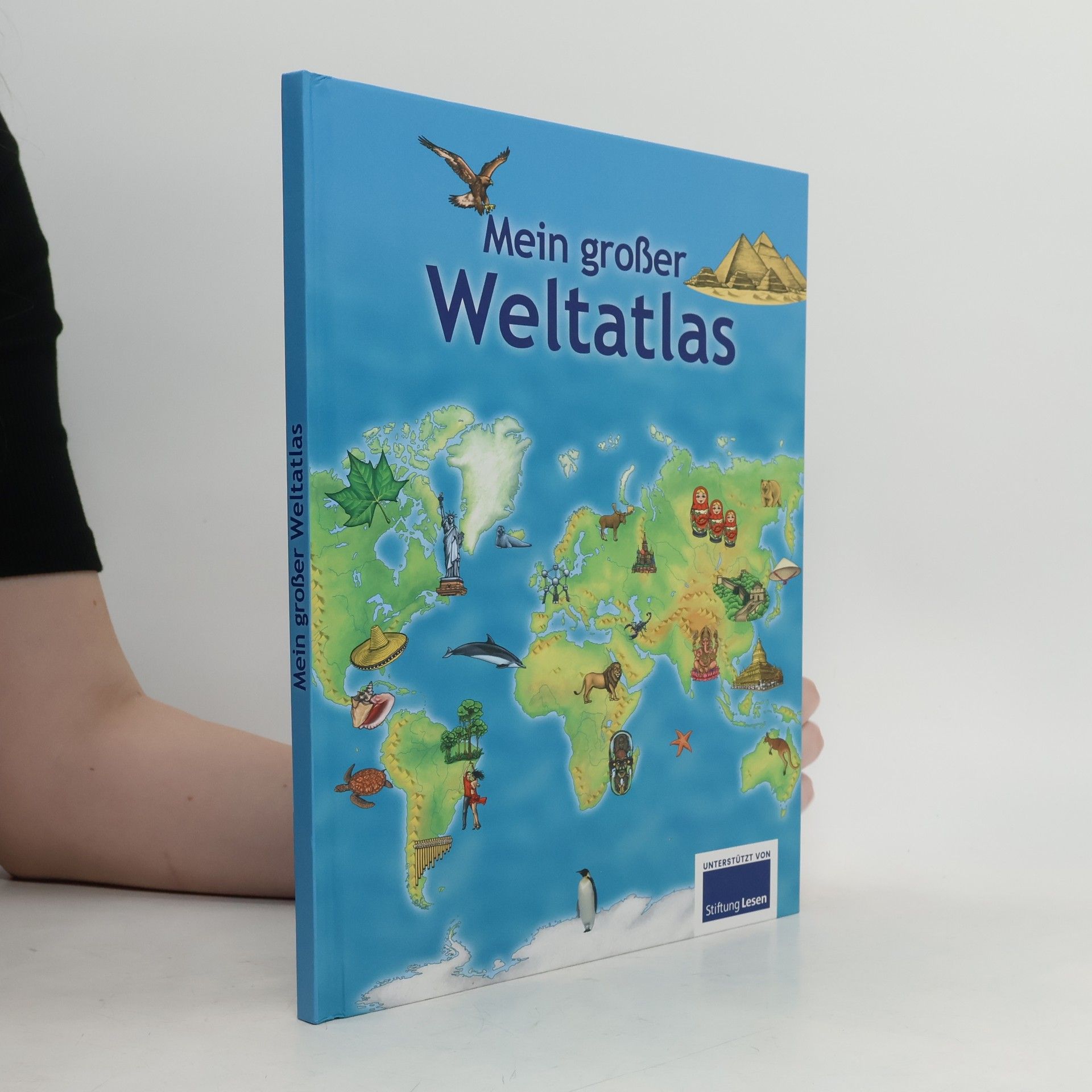 Autorenkollektiv Mein großer Weltatlas