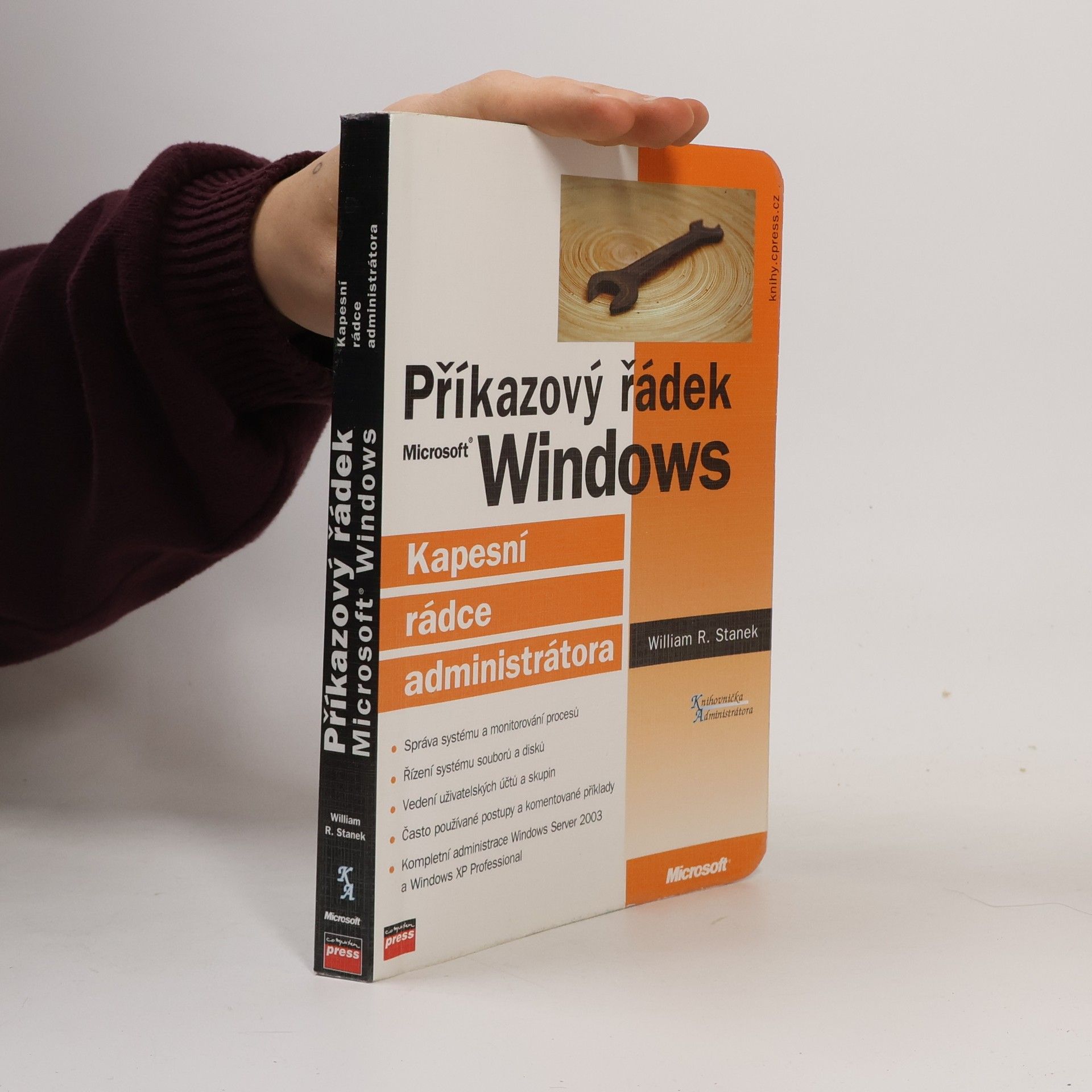 William Robert Stanek Příkazový řádek Microsoft Windows