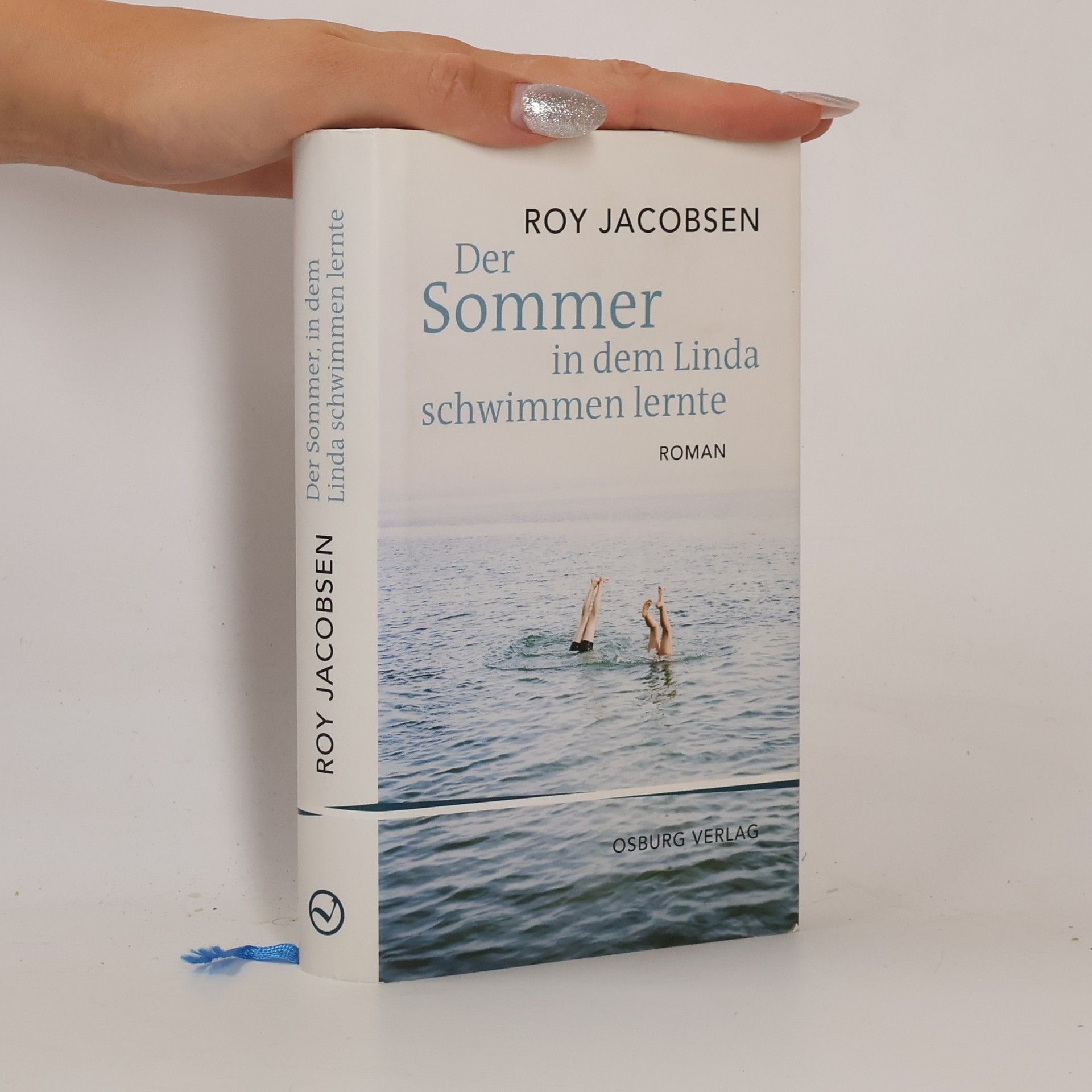 Roy Jacobsen Der Sommer, in dem Linda schwimmen lernte