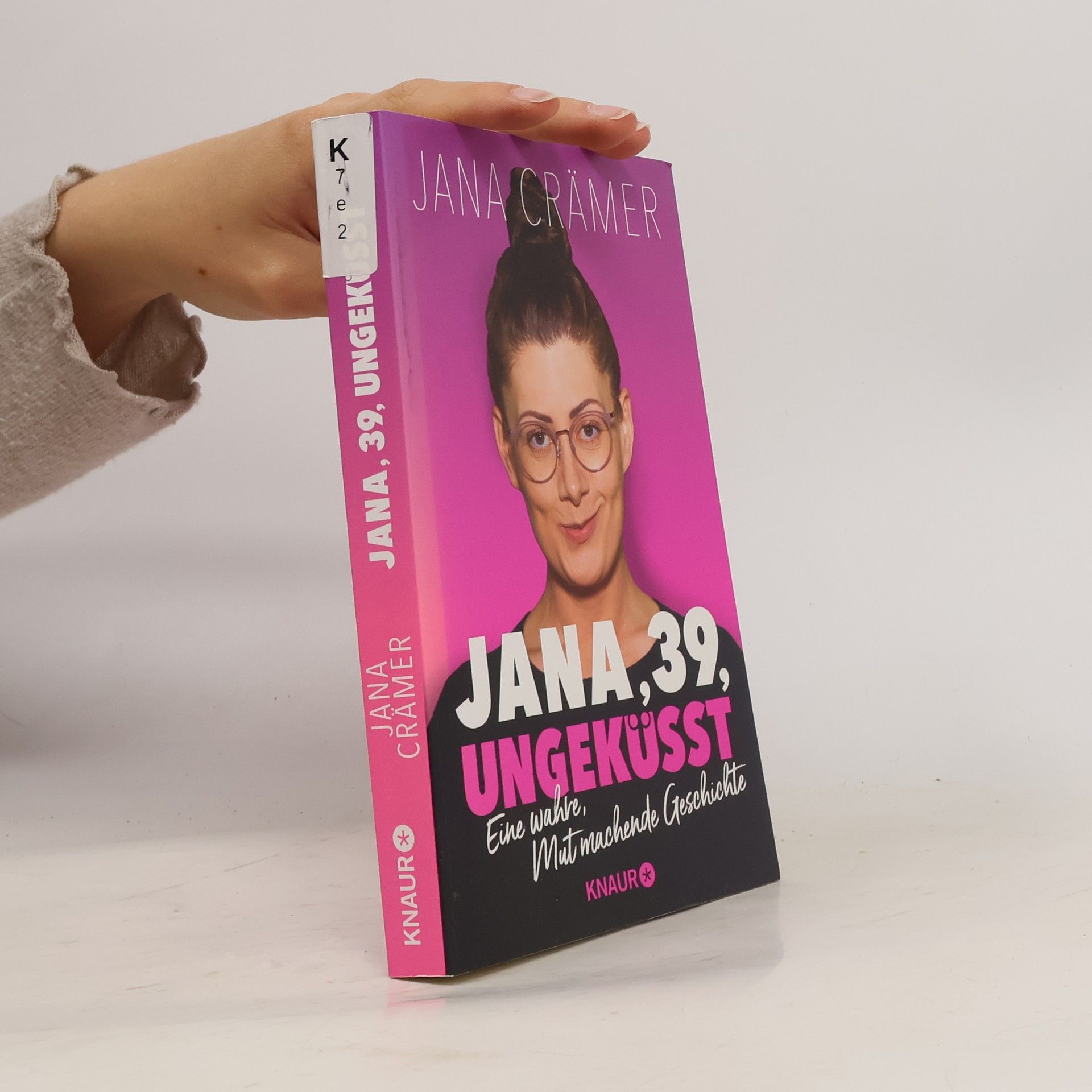 Jana Crämer Jana, 39, ungeküsst