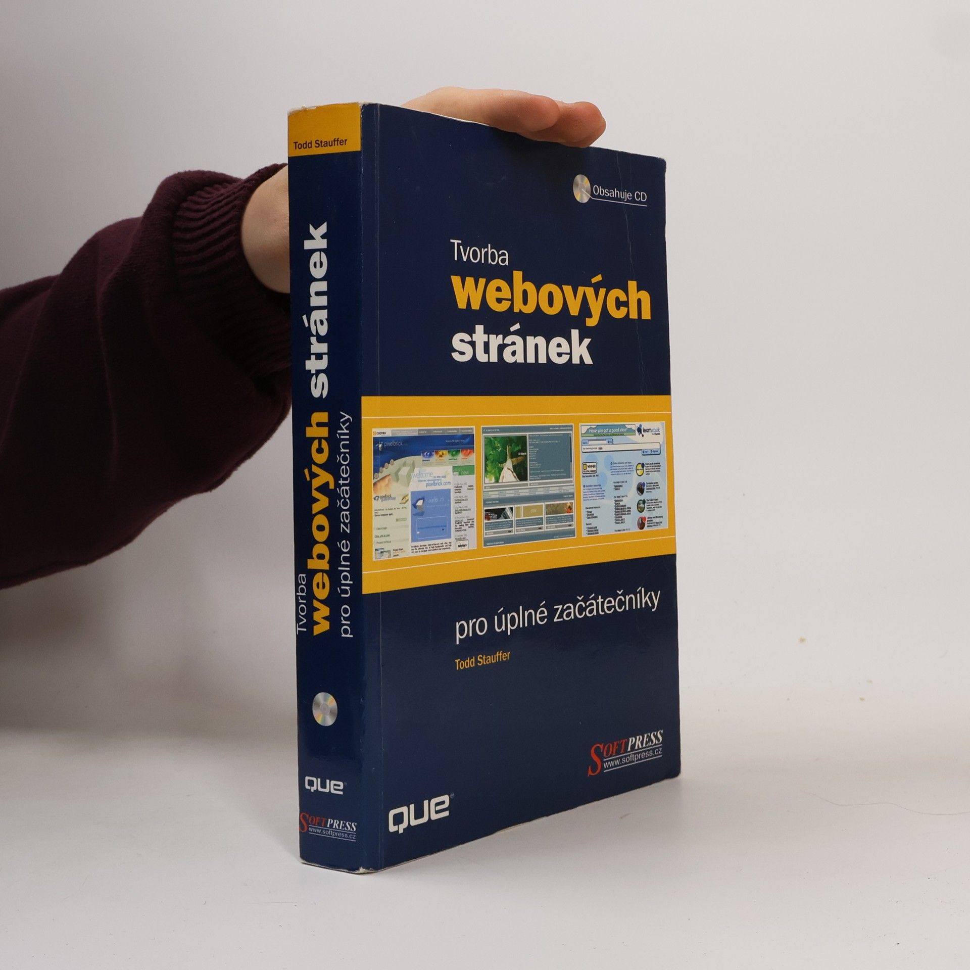 Todd Stauffer Tvorba webových stránek pro úplné začátečníky