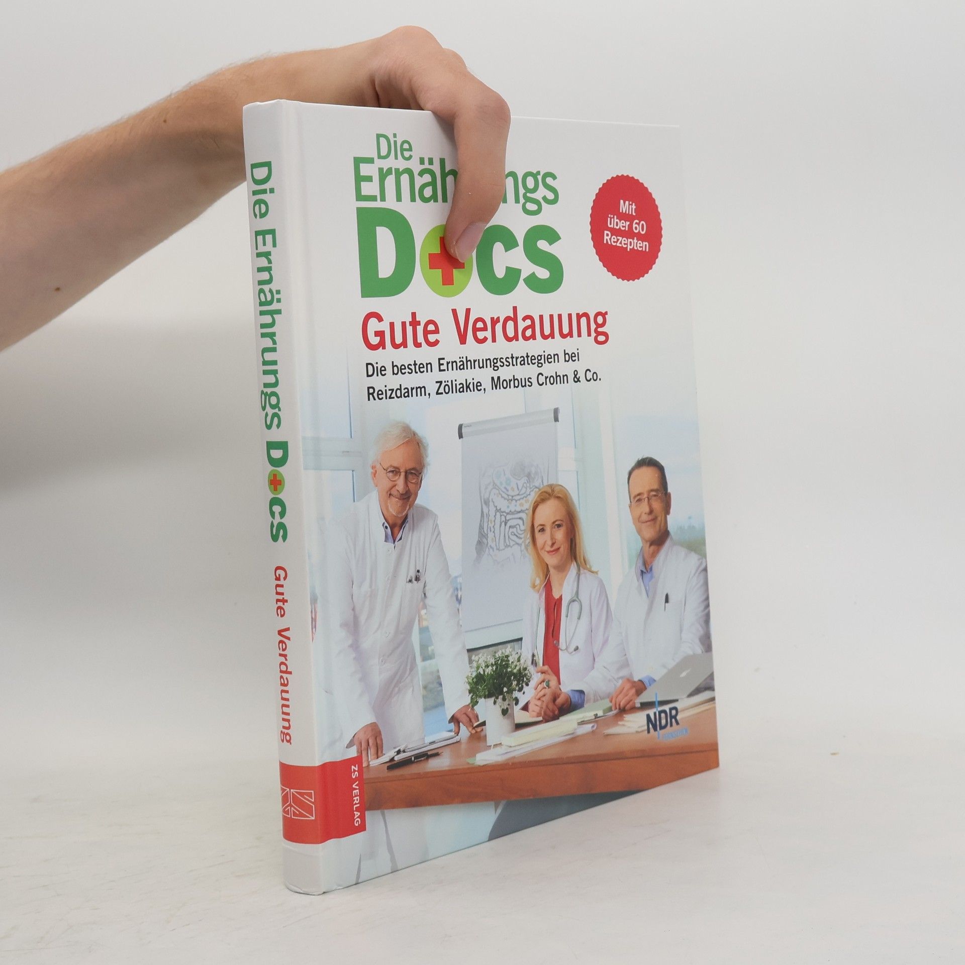 Matthias Riedl Die Ernährungs-Docs - gute Verdauung