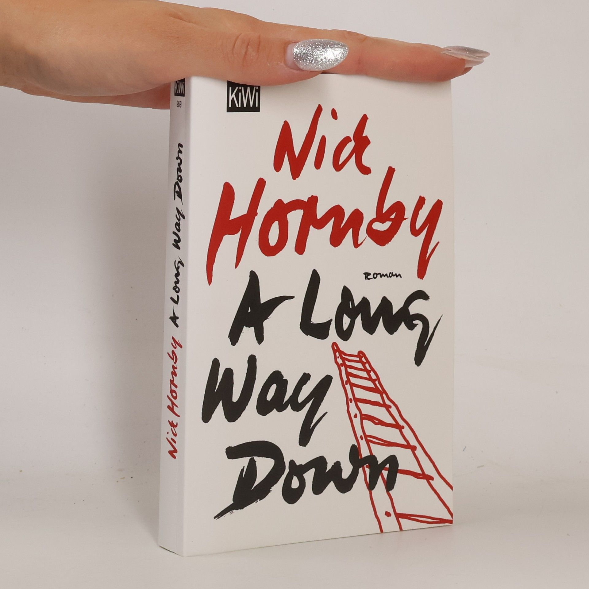 Nick Hornby A Long Way Down