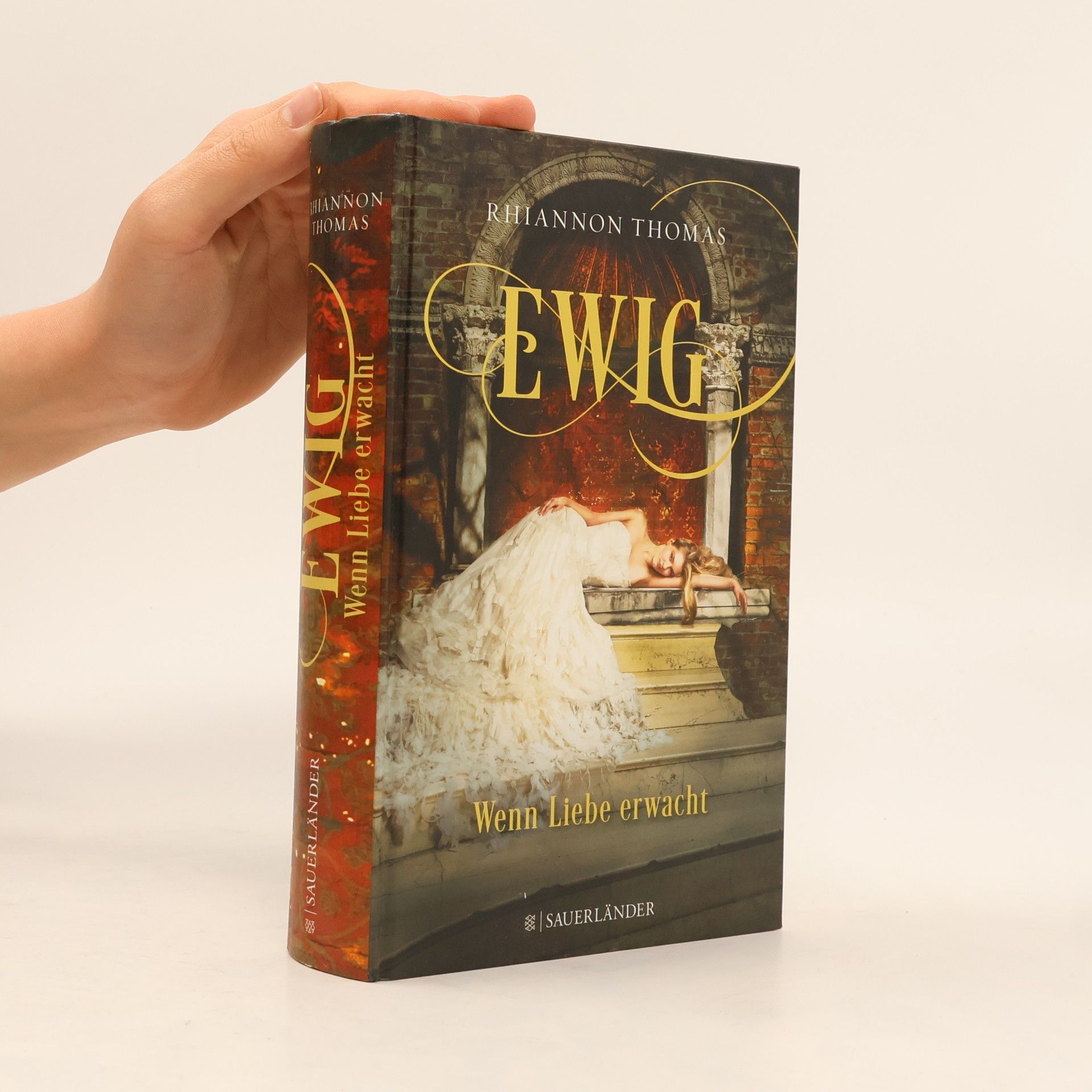 Rhiannon Thomas Ewig - wenn Liebe erwacht
