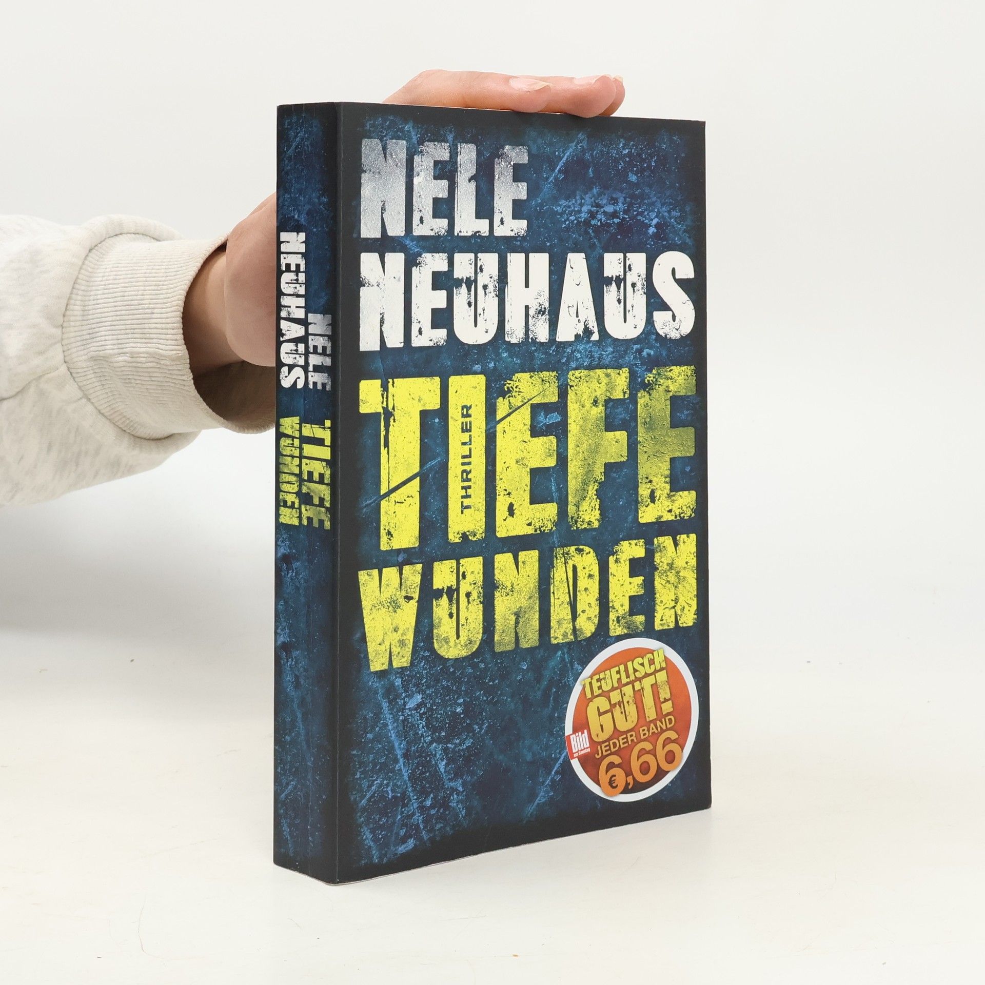 Nele Neuhaus Tiefe Wunden