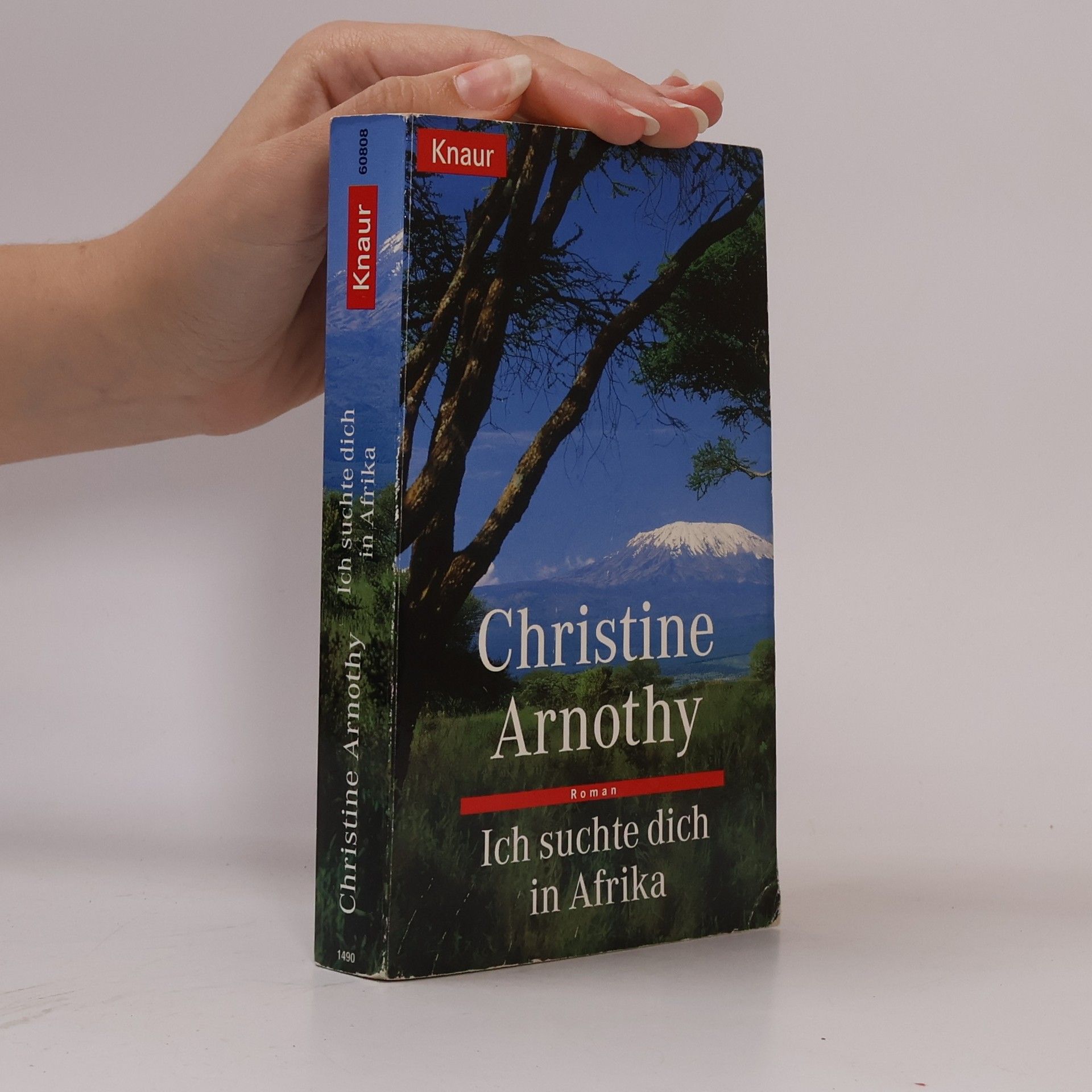 Christine Arnothy Ich suchte dich in Afrika. Roman. Aus d. Französ. v. Ingeborg Ebel