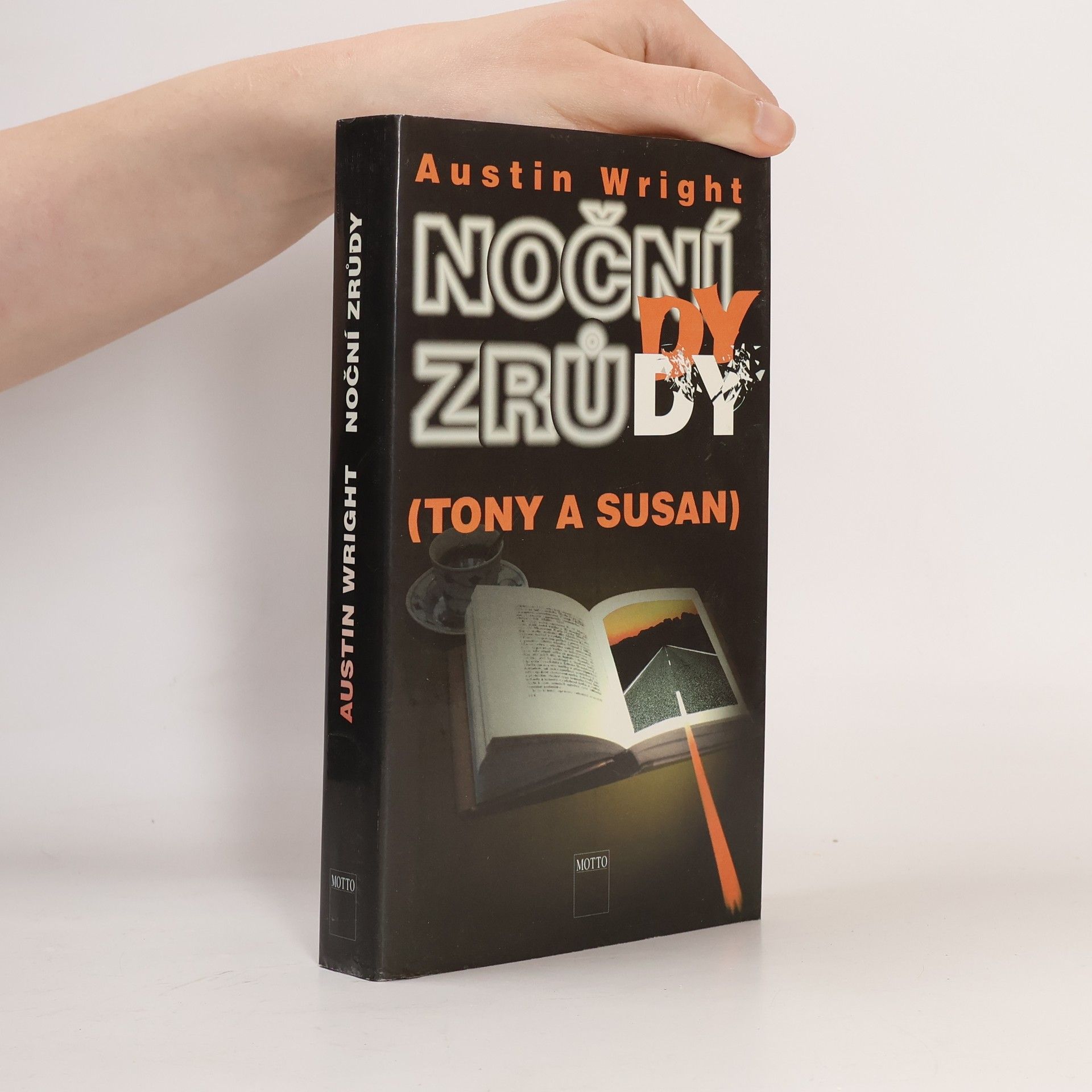 Austin McGiffert Wright Noční zrůdy