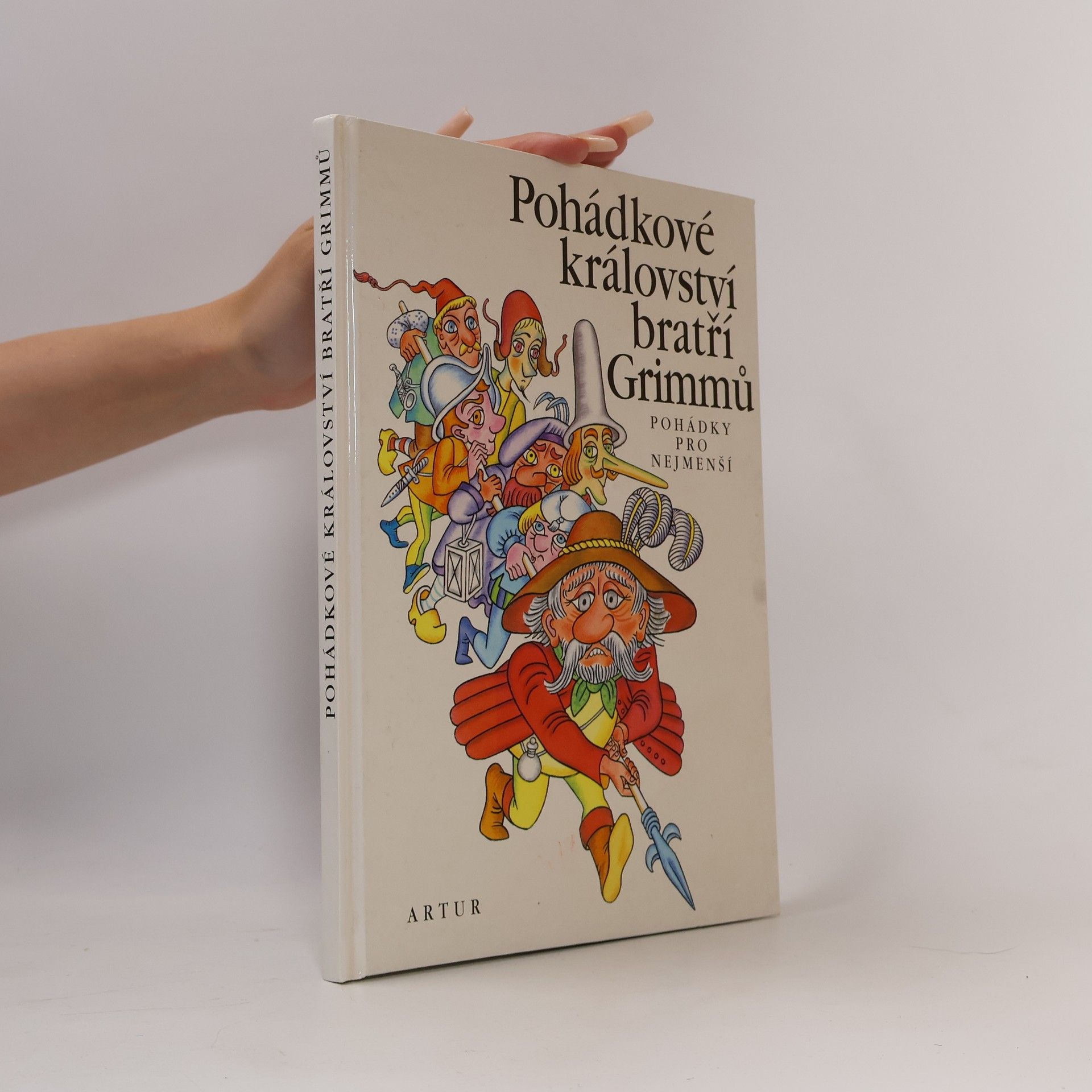 Alena Peisertová Pohádkové království bratří Grimmů
