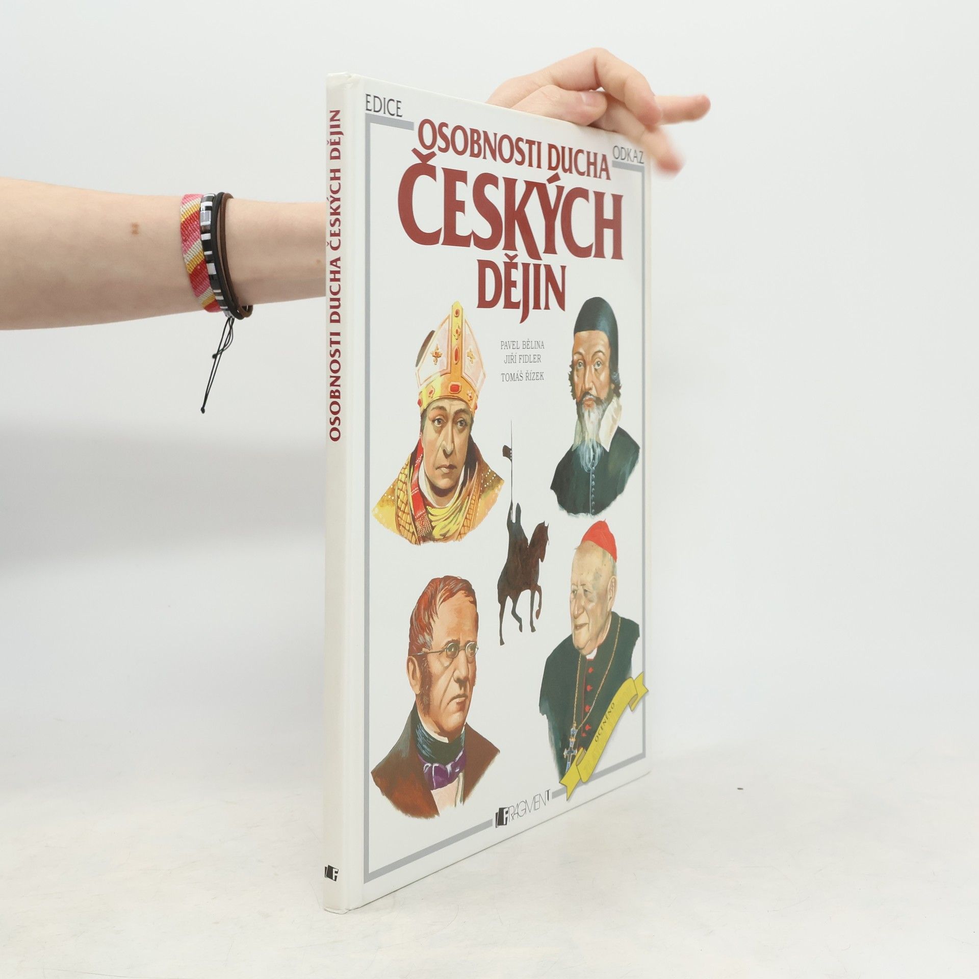 Tomáš Řízek Osobnosti ducha českých dějin