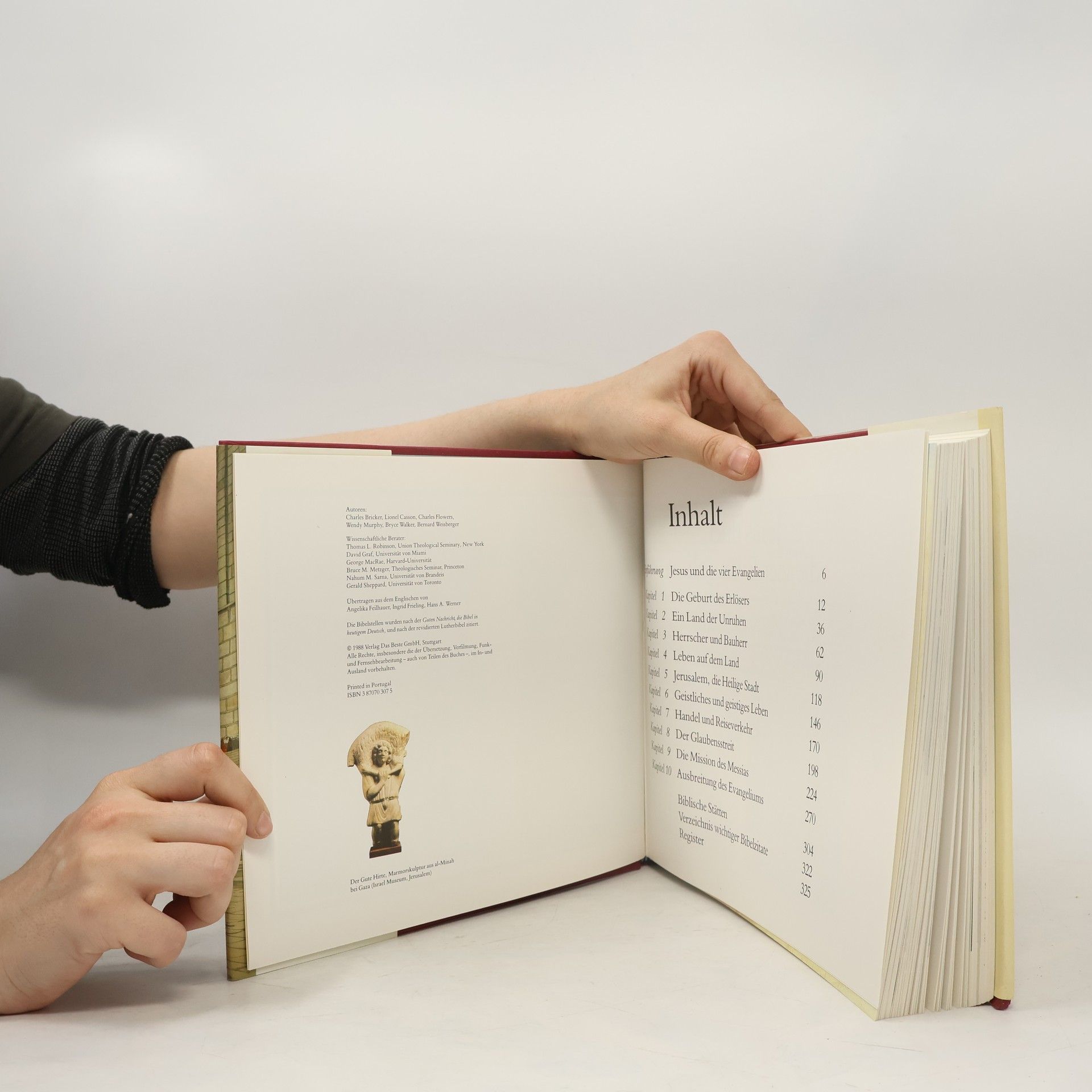 Autorenkollektiv Auf den Spuren von Jesus Christus