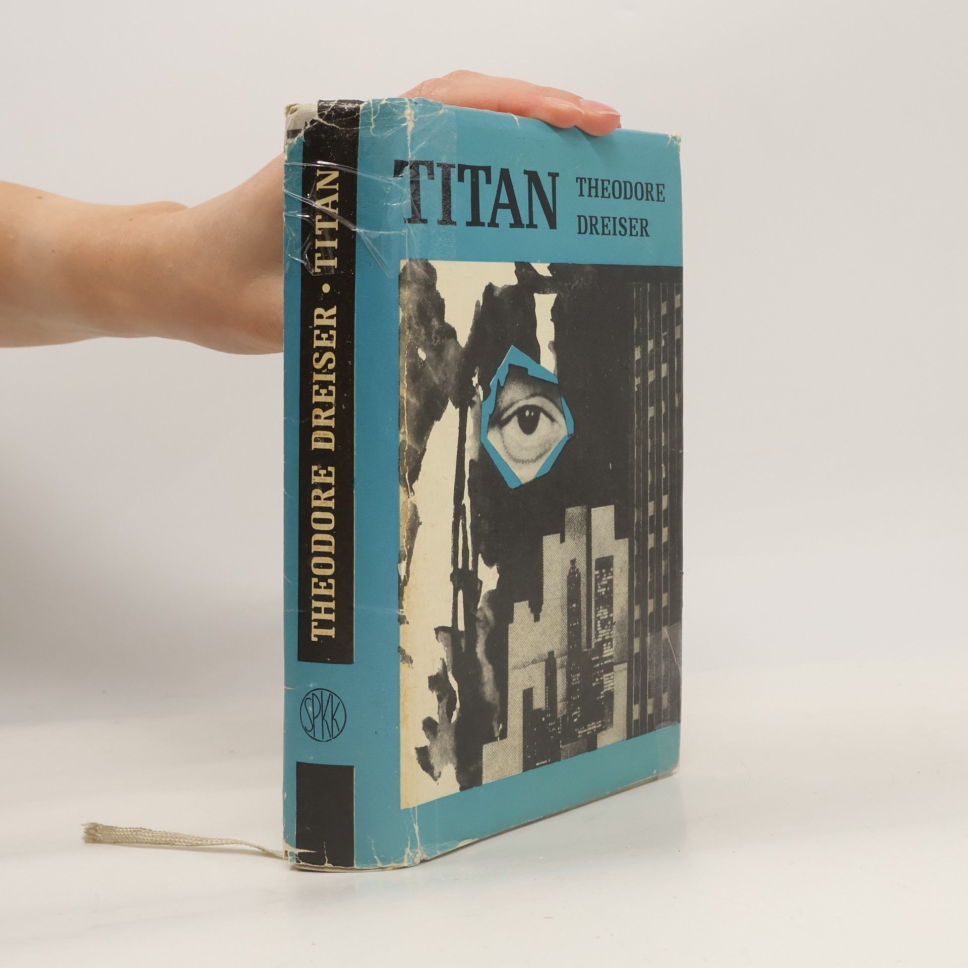 Theodore Dreiser Titan