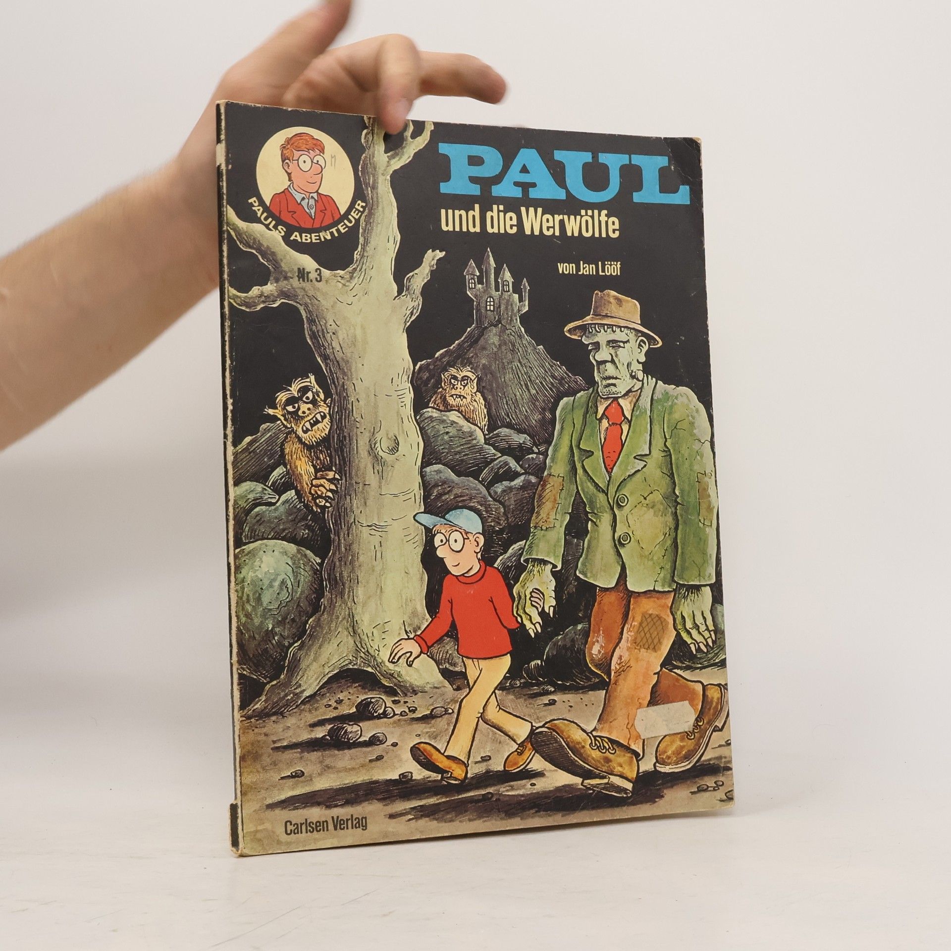Jan Lööf Paul und die Werwölfe
