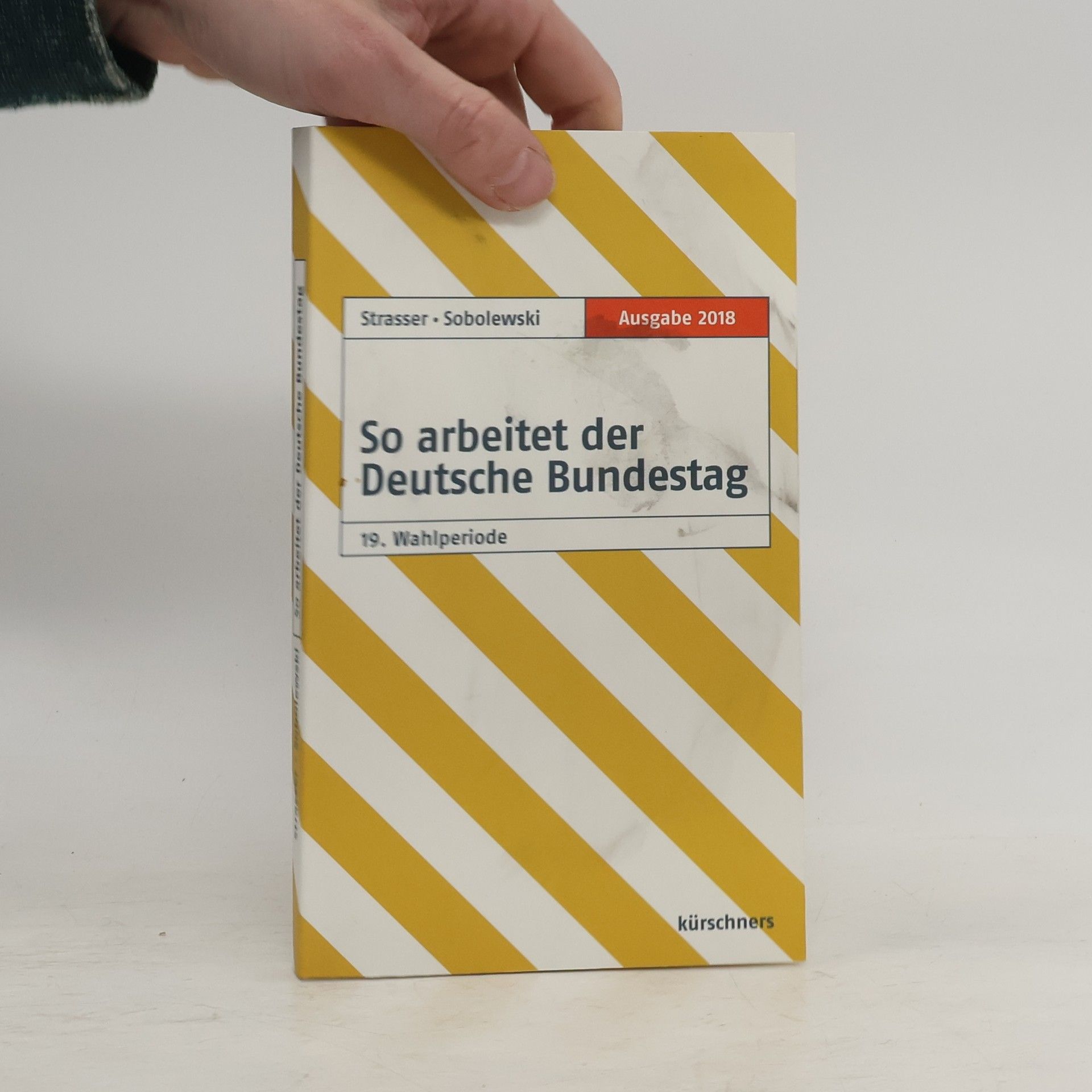 Frank Sobolewski So arbeitet der Deutsche Bundestag
