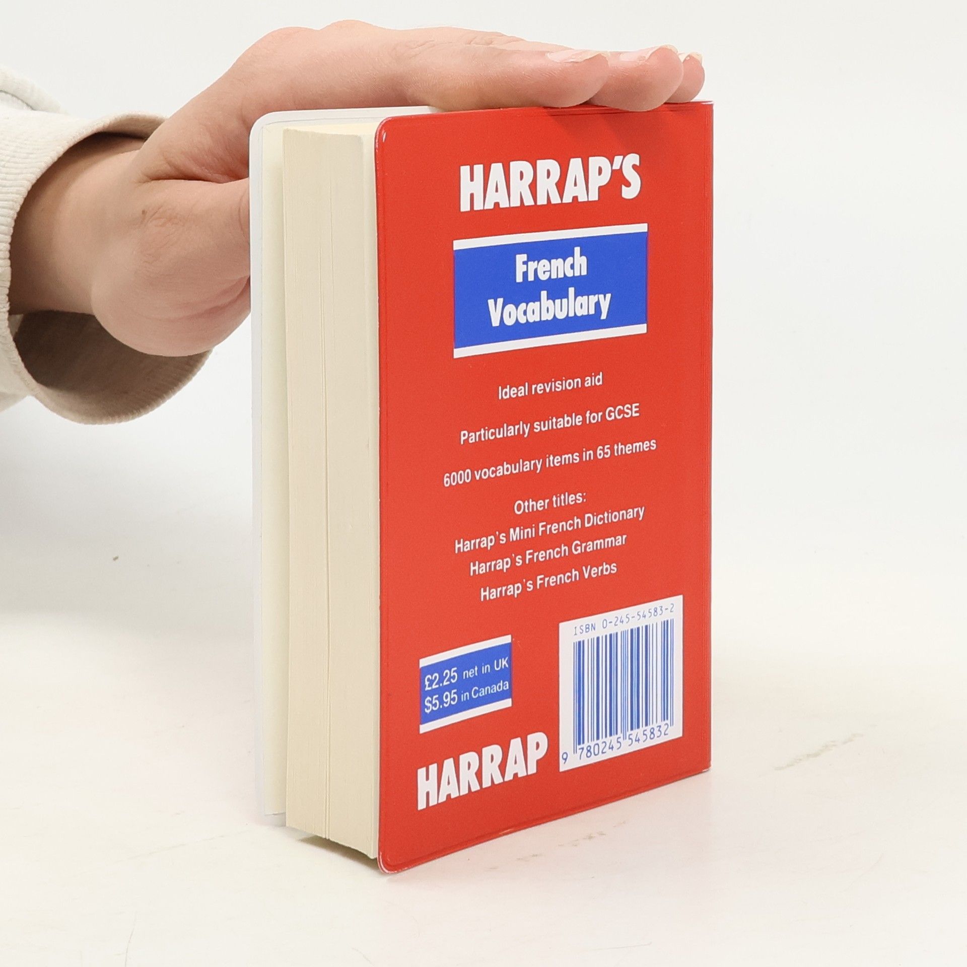 Sabine Citron Harrap's French Vocabulary