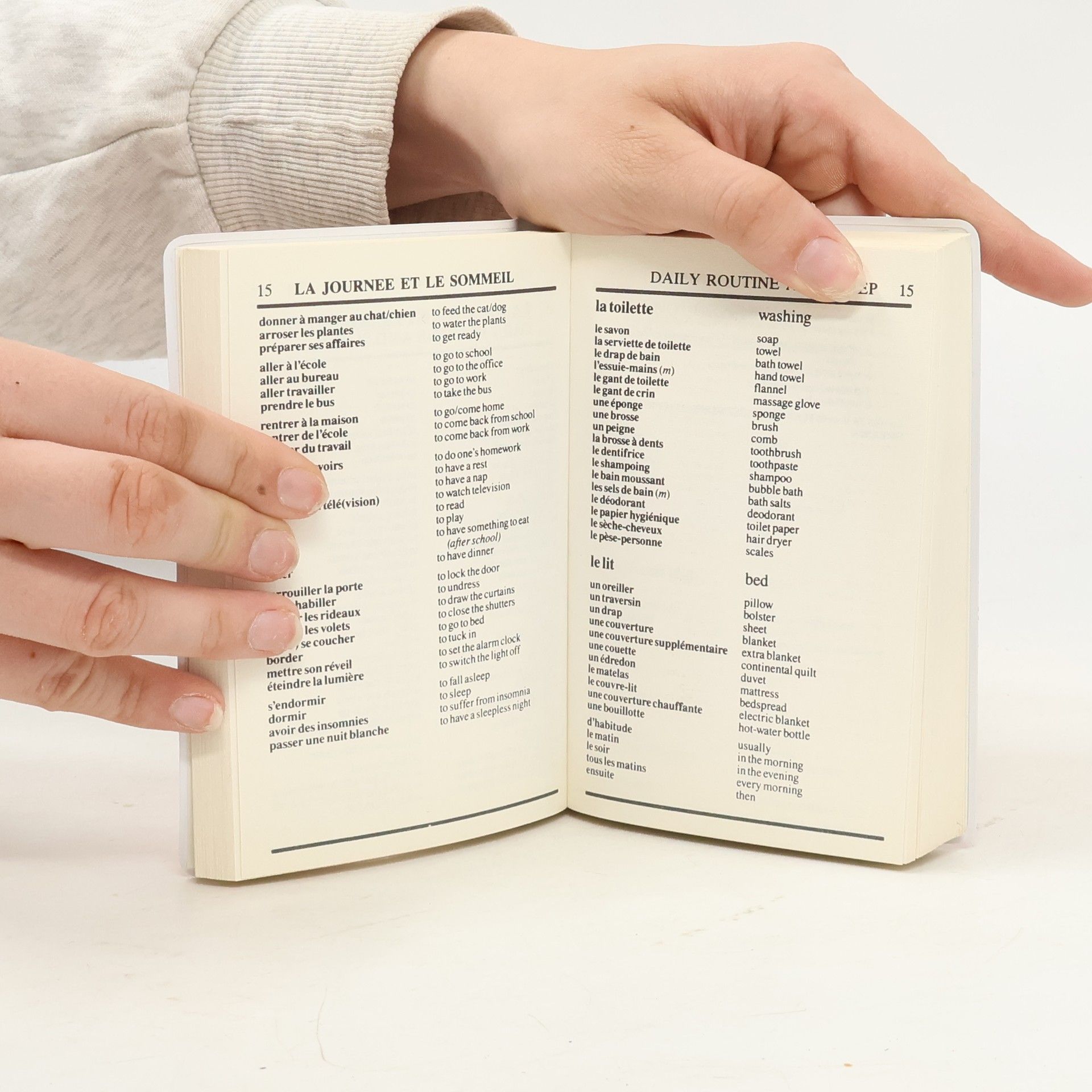 Sabine Citron Harrap's French Vocabulary
