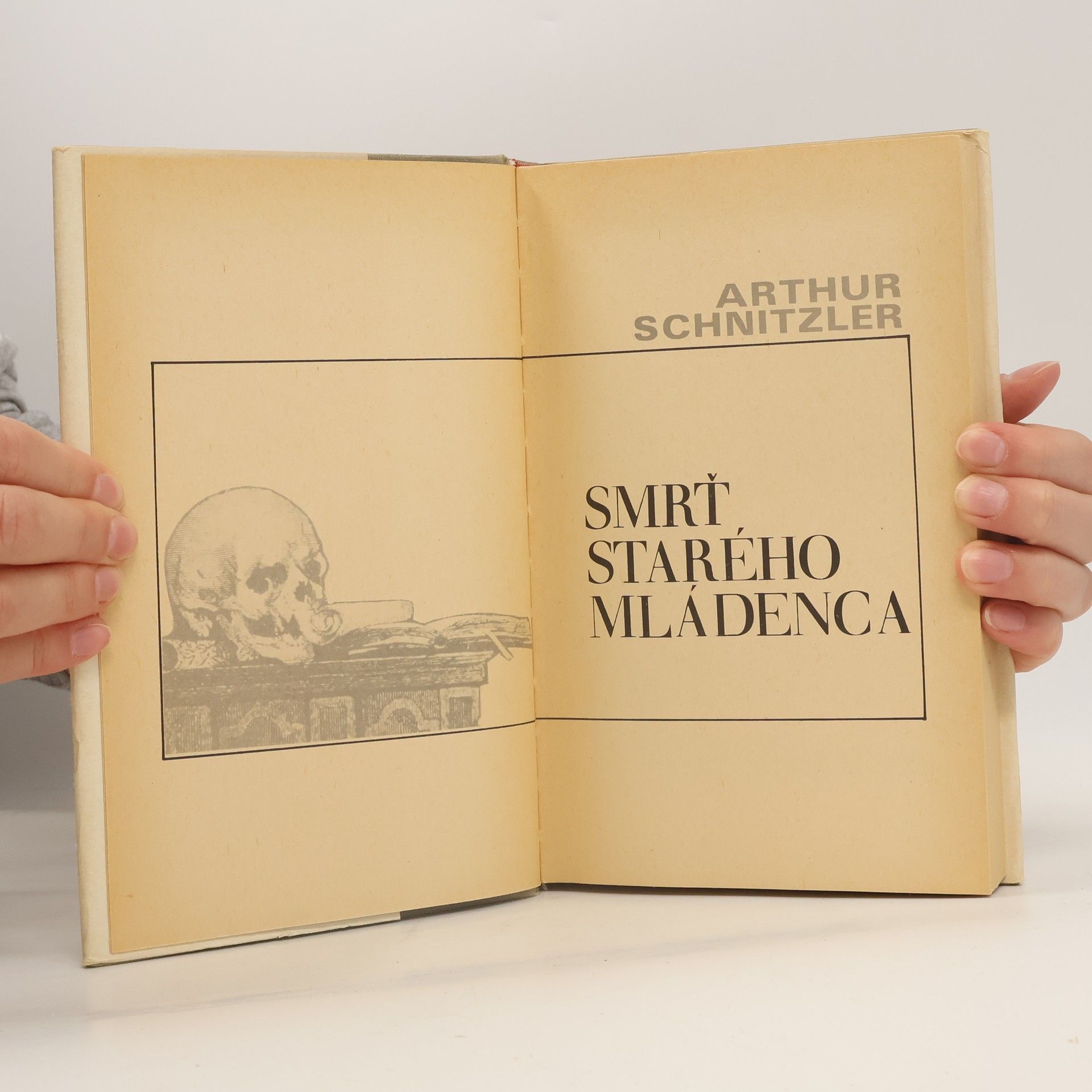 Arthur Schnitzler Smrť starého mládenca
