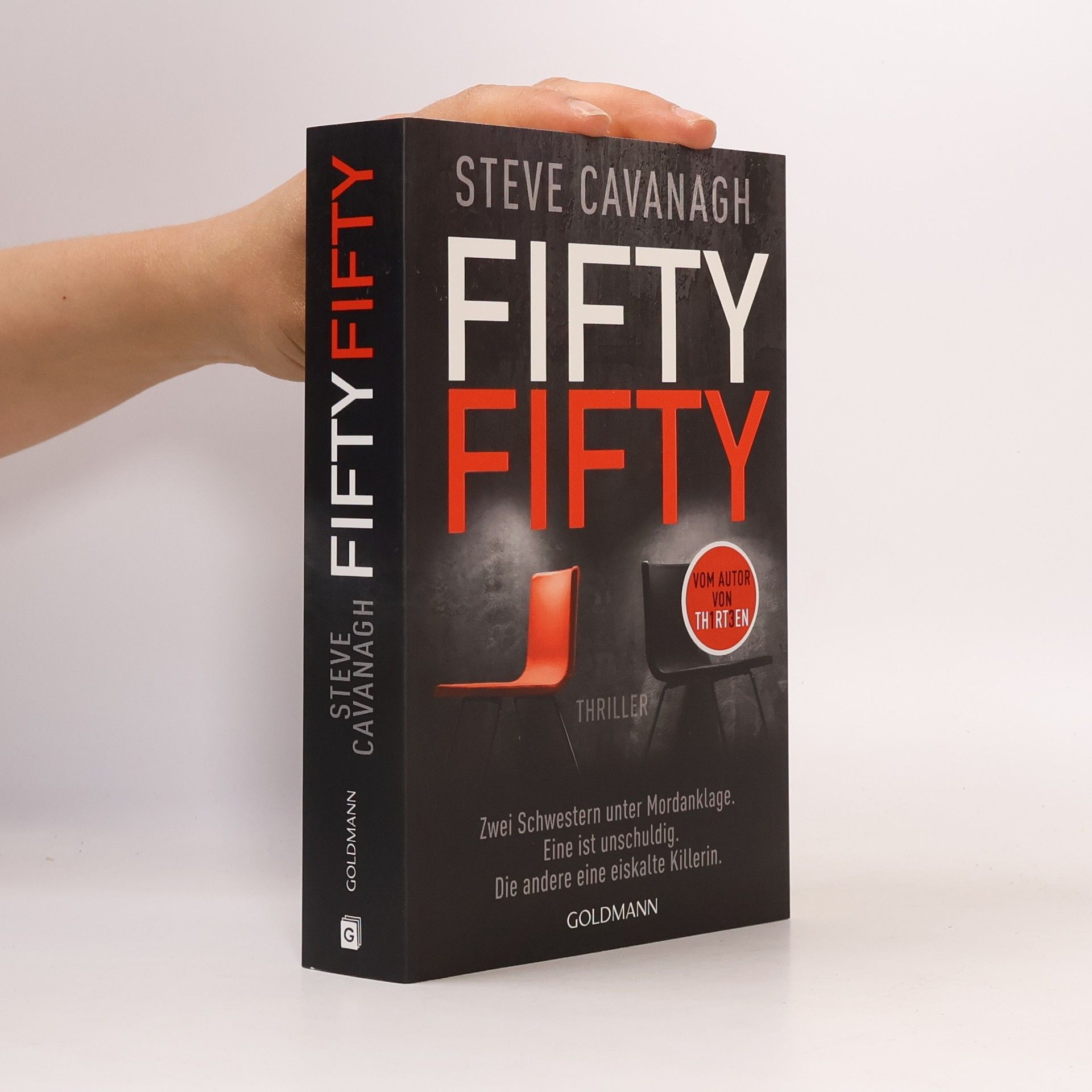 Steve Cavanagh Fifty-Fifty