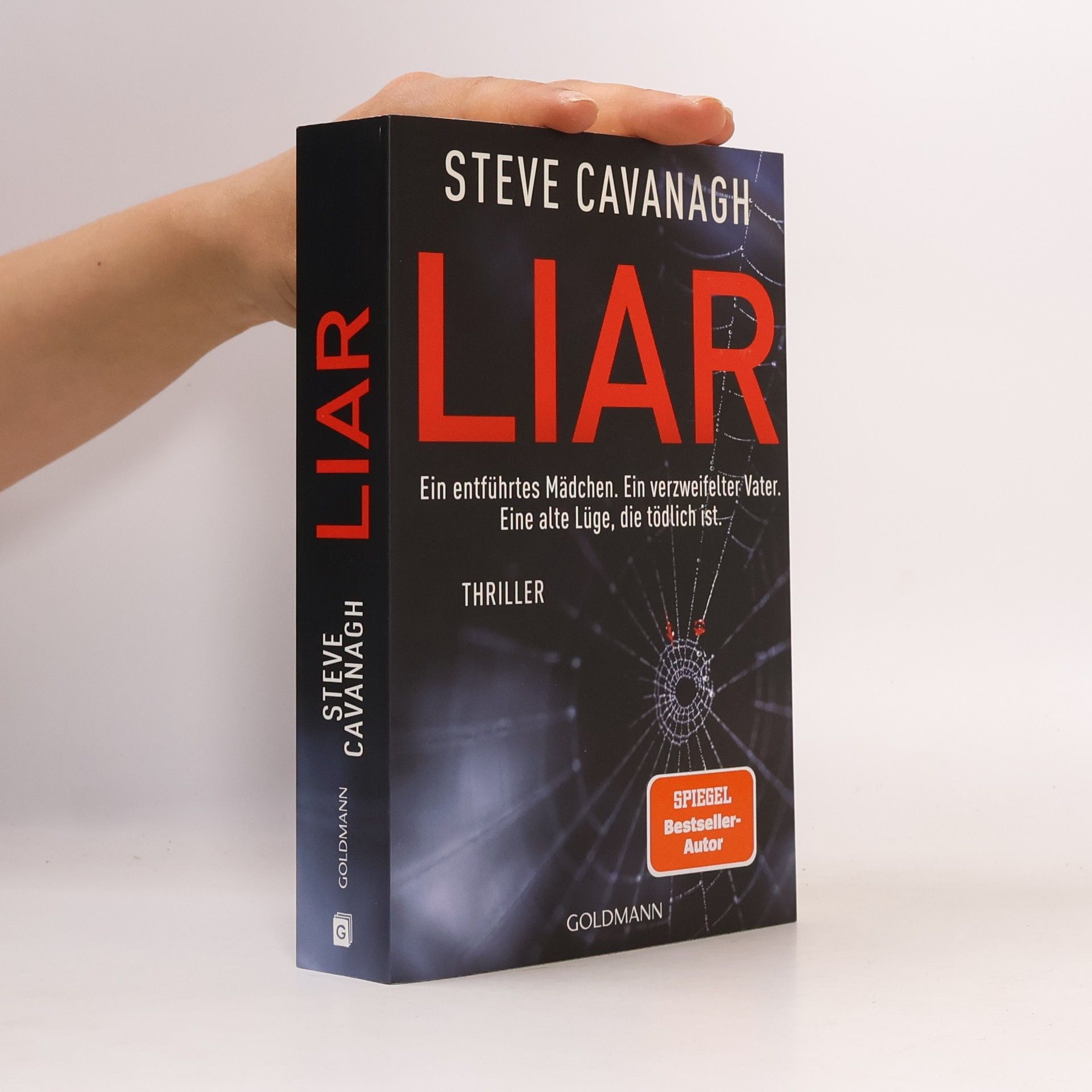 Steve Cavanagh Liar