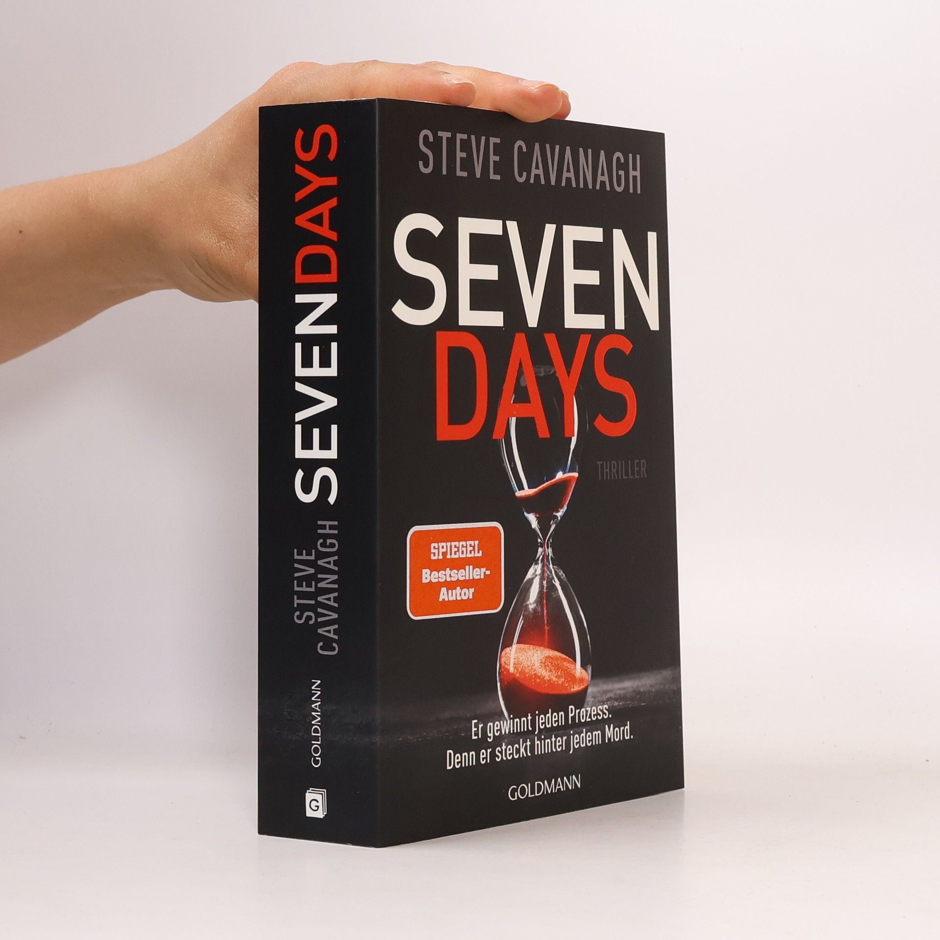 Steve Cavanagh Seven Days
