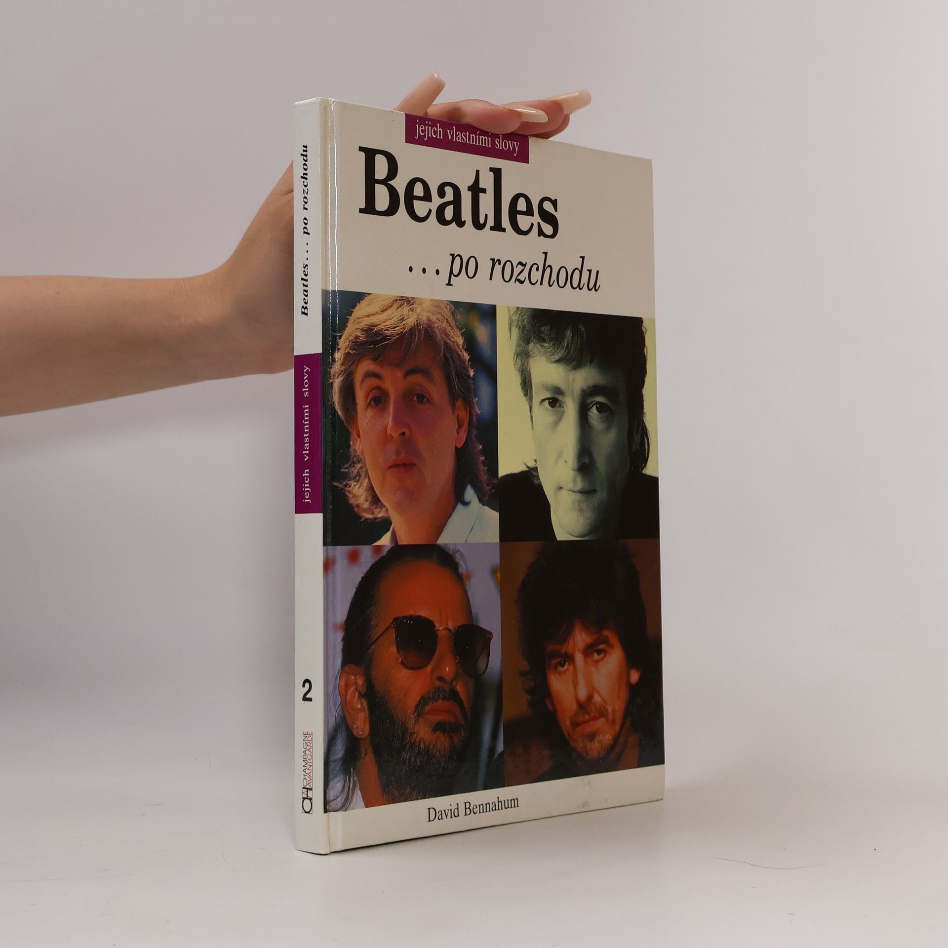 David Bennahum Beatles...po rozchodu