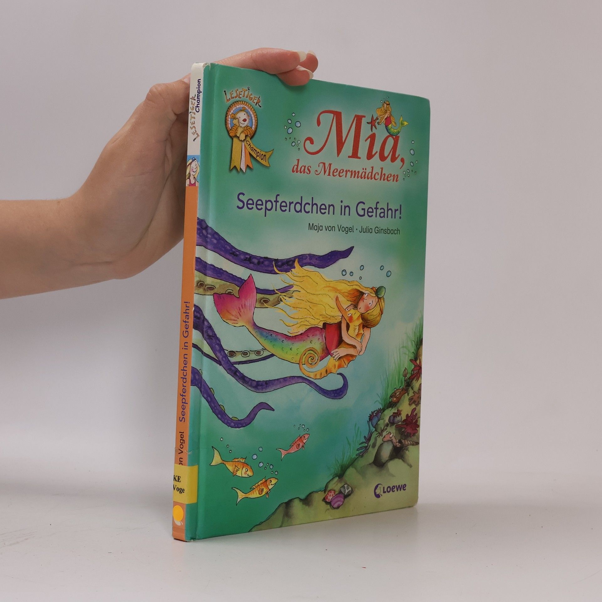 Maja von Vogel Mia, das Meermädchen