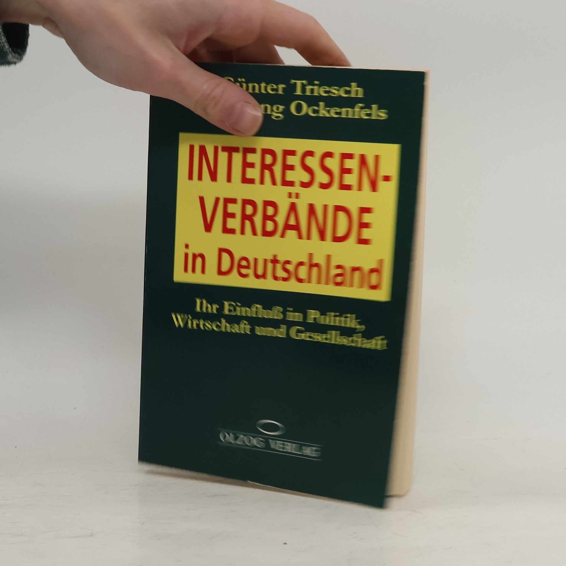 Günter Triesch Interessenverbände in Deutschland