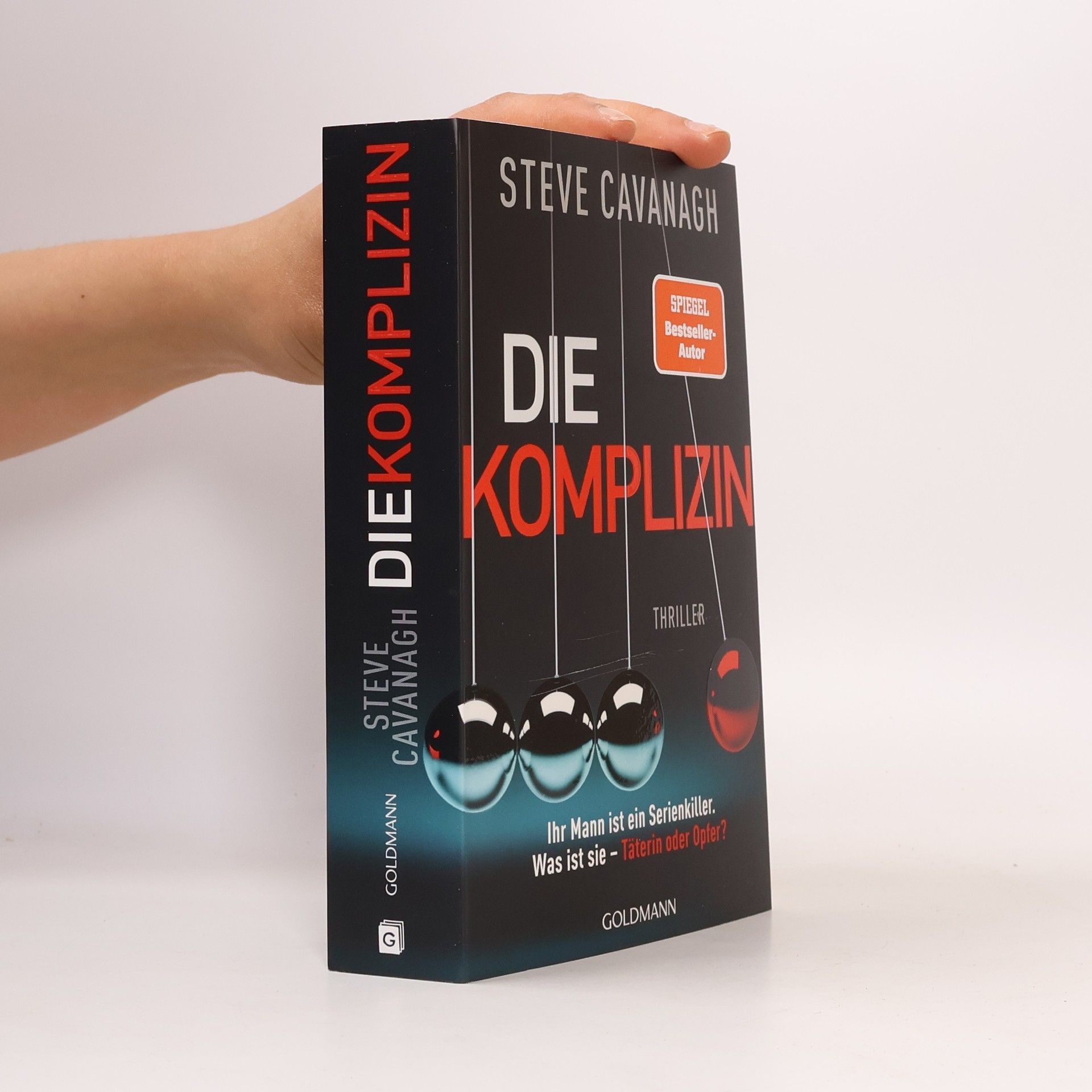 Steve Cavanagh Die Komplizin