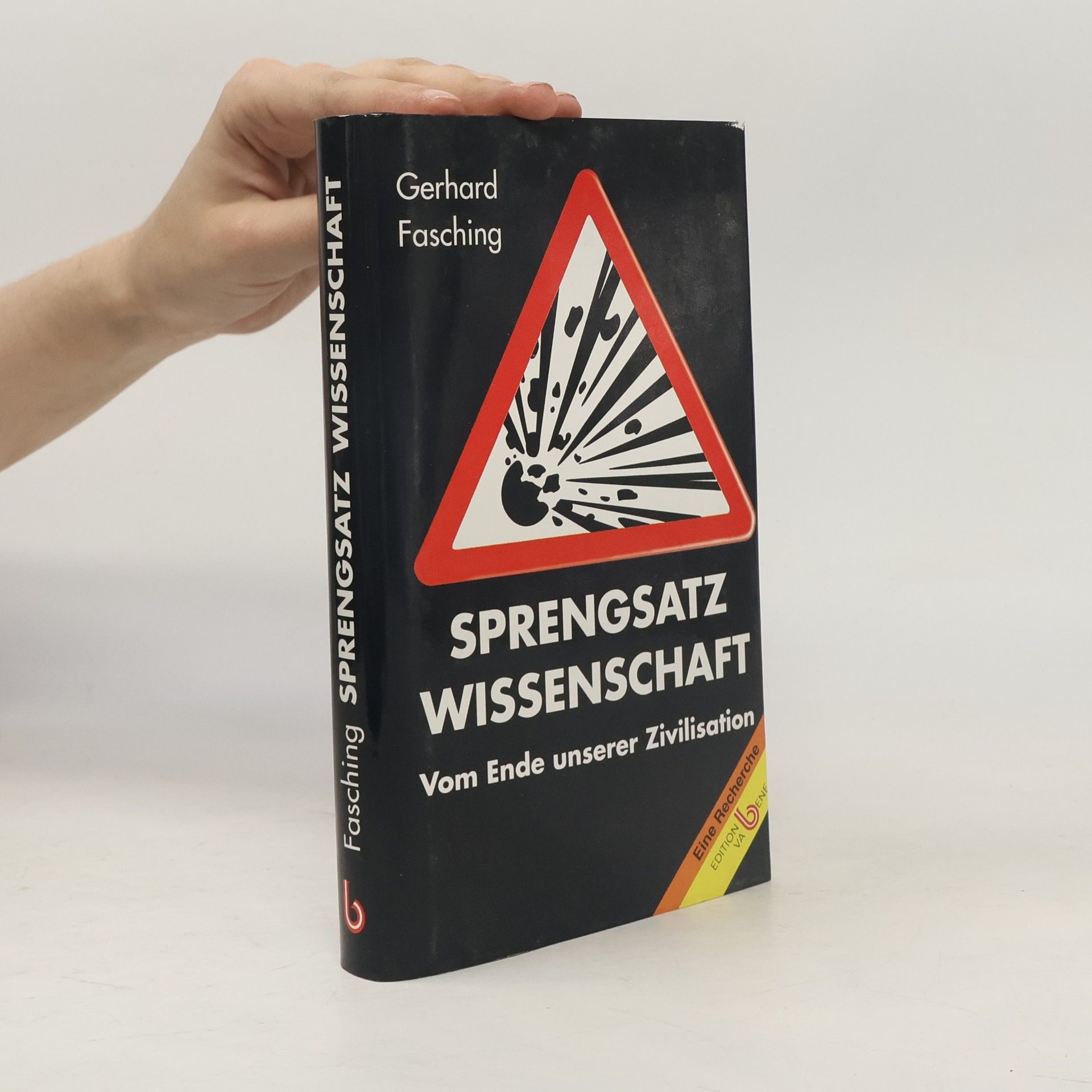 Sprengsatz Wissenschaft