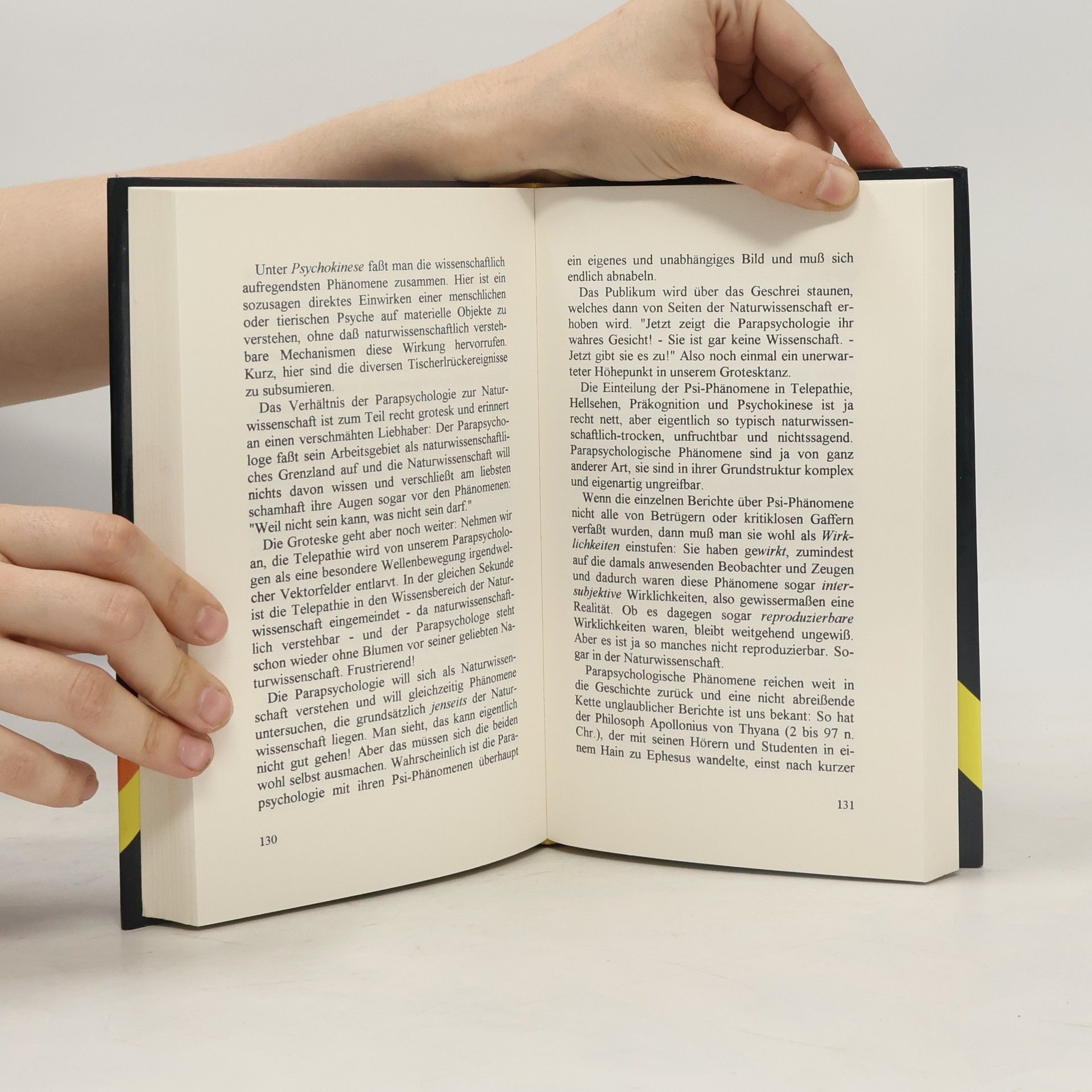 Gerhard Fasching Sprengsatz Wissenschaft