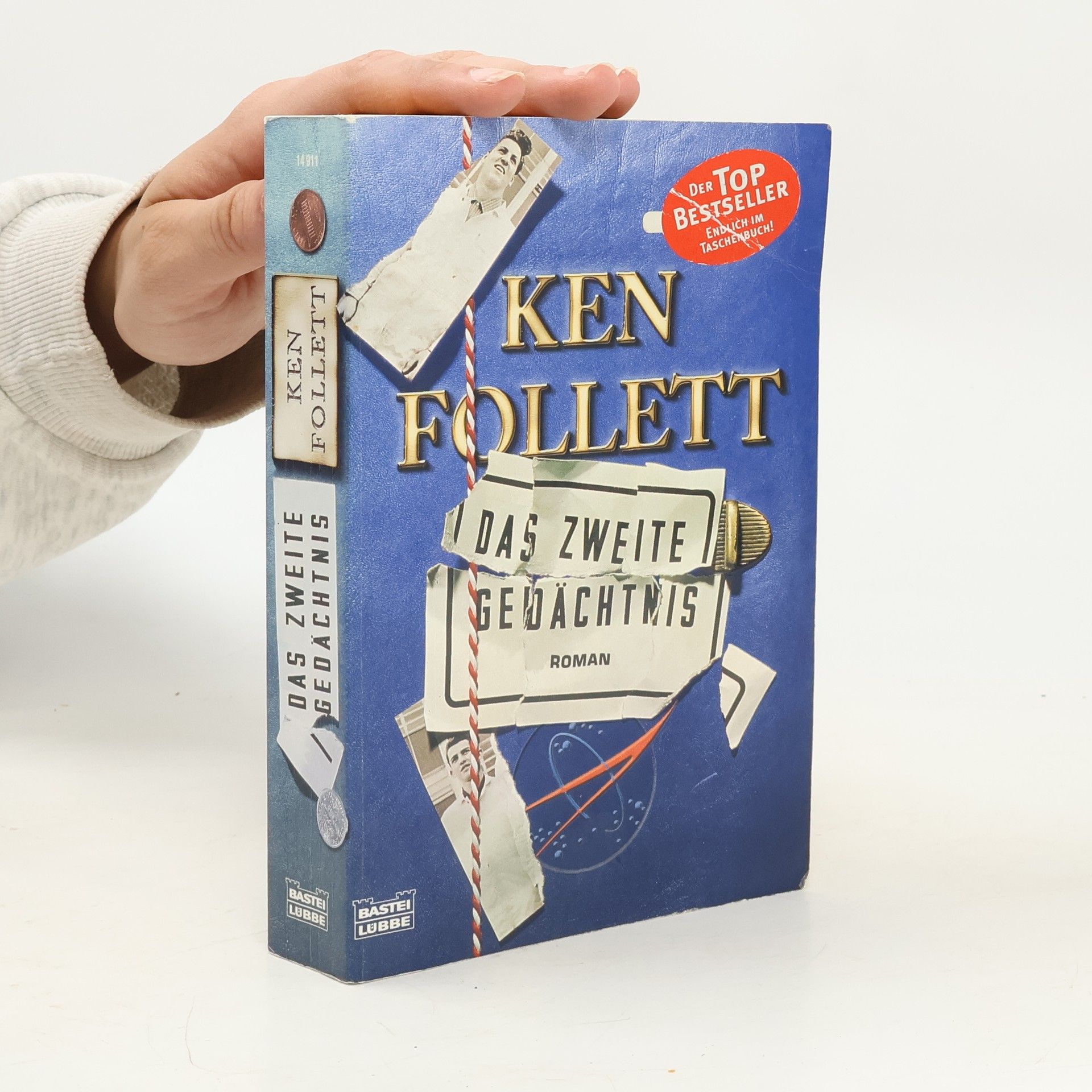 Ken Follett Das zweite Gedächtnis