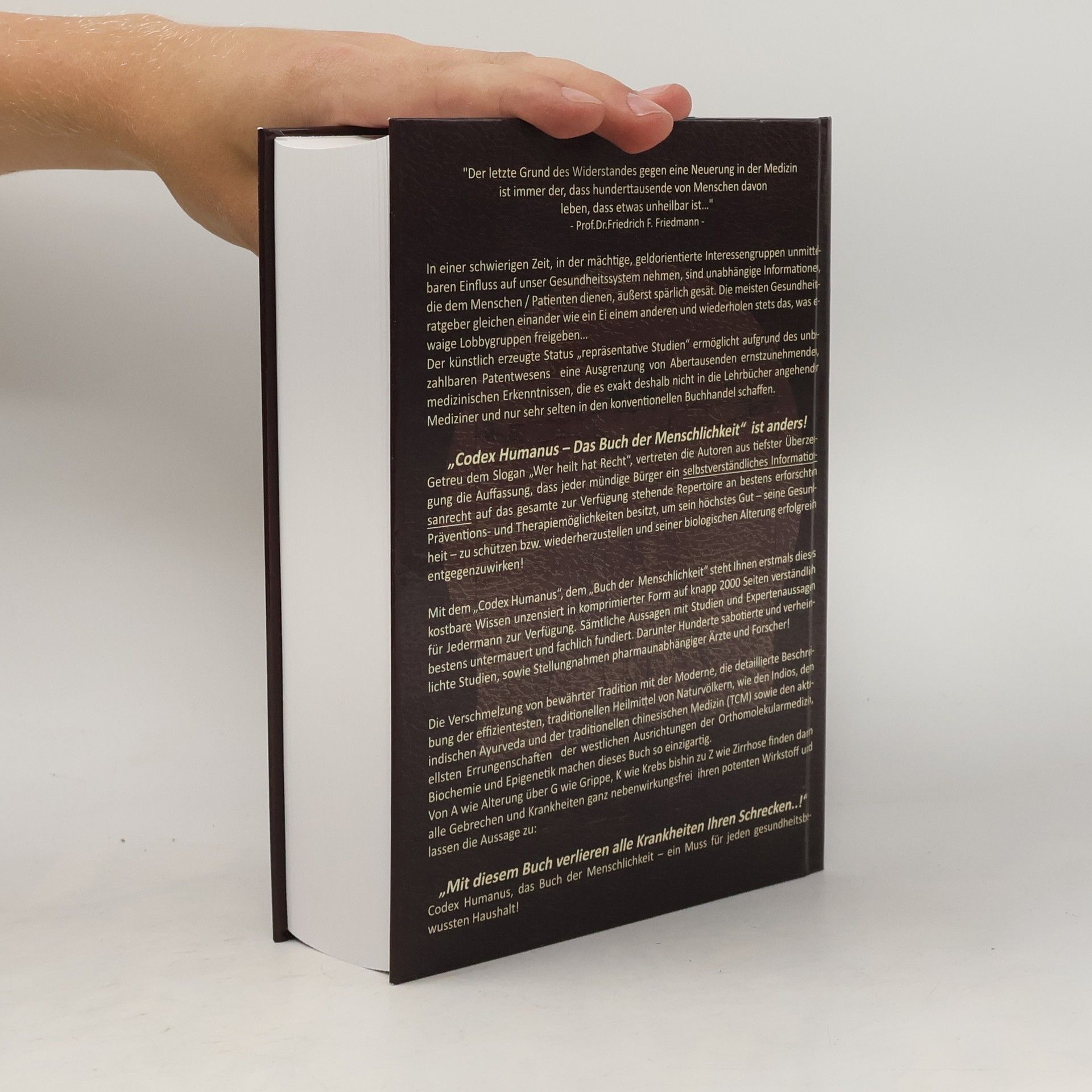 Auteurscollectief Codex Humanus. Das Buch der Menschlichkeit I