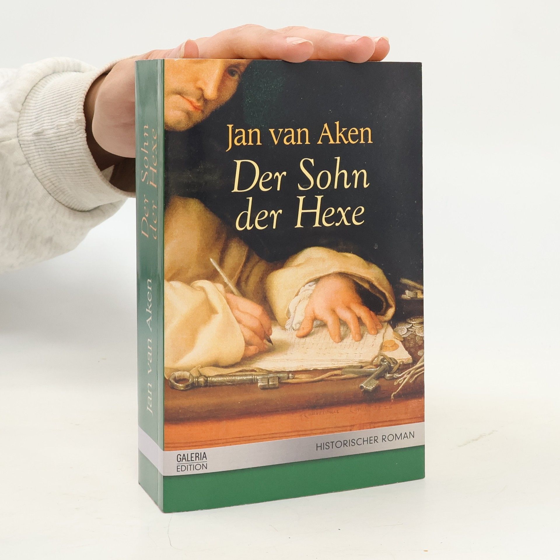 Jan van Aken Der Sohn der Hexe