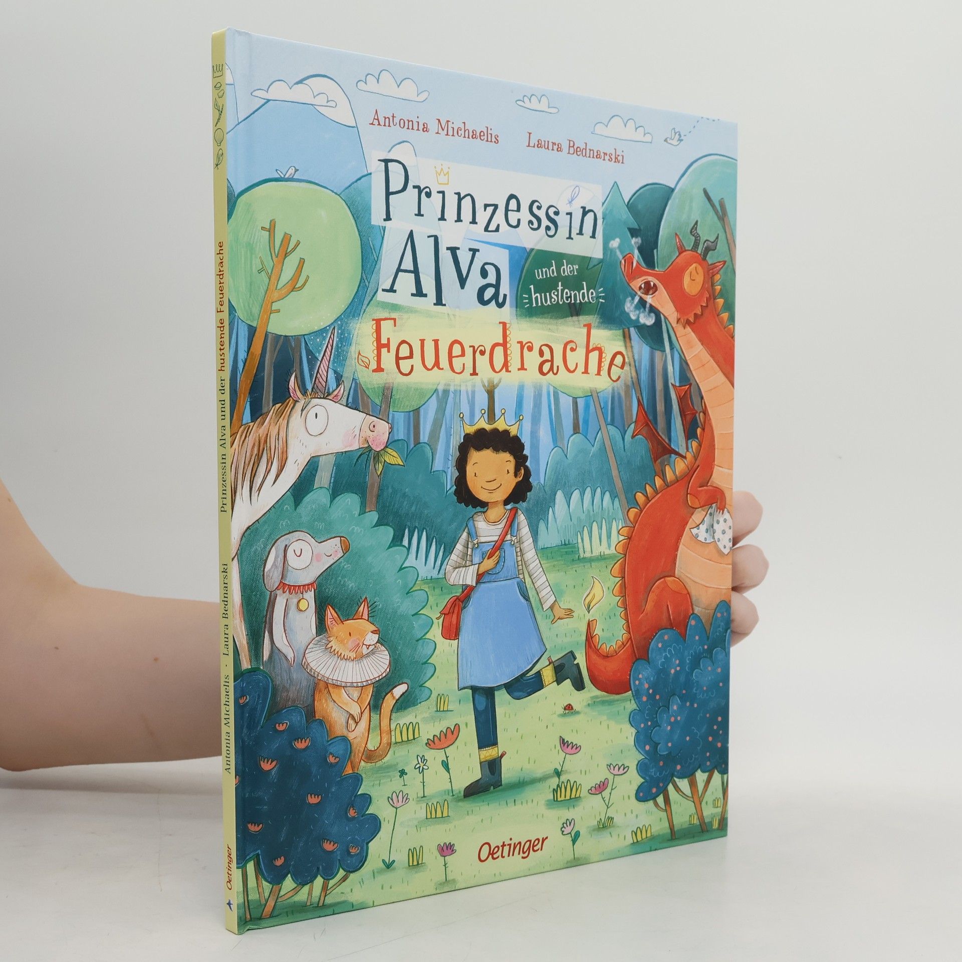 Antonia Michaelis Prinzessin Alva und der hustende Feuerdrache