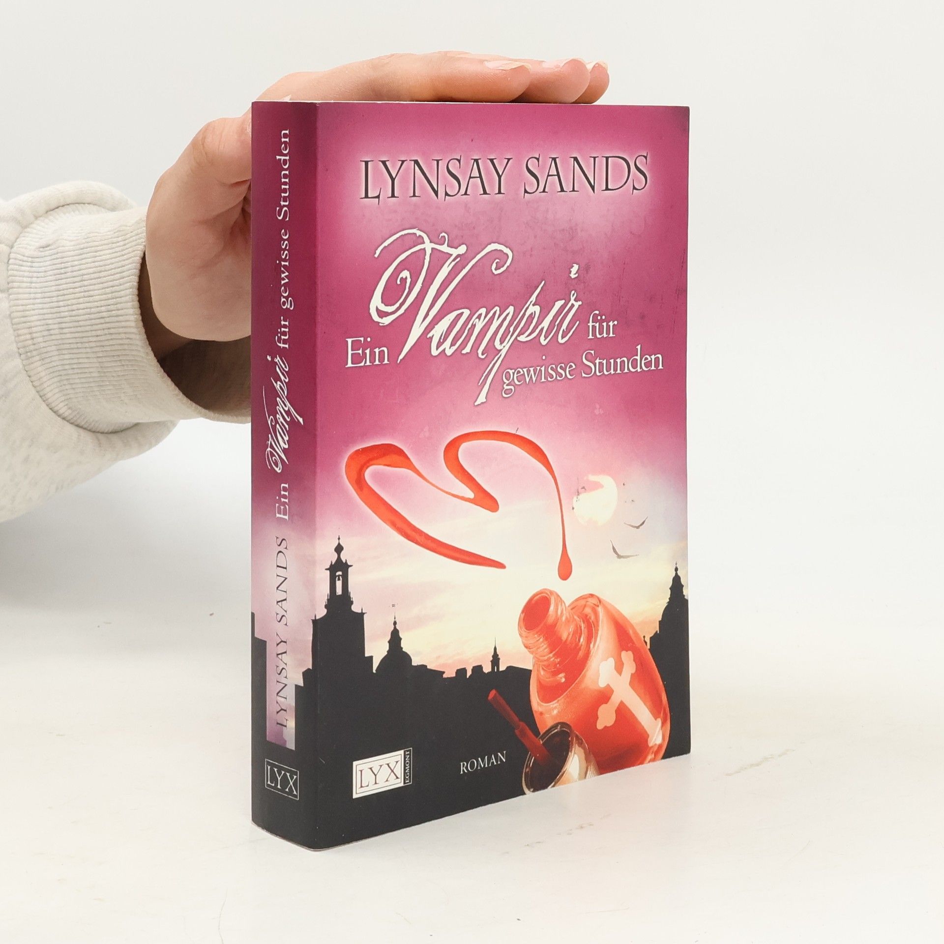 Lynsay Sands Ein Vampir für gewisse Stunden
