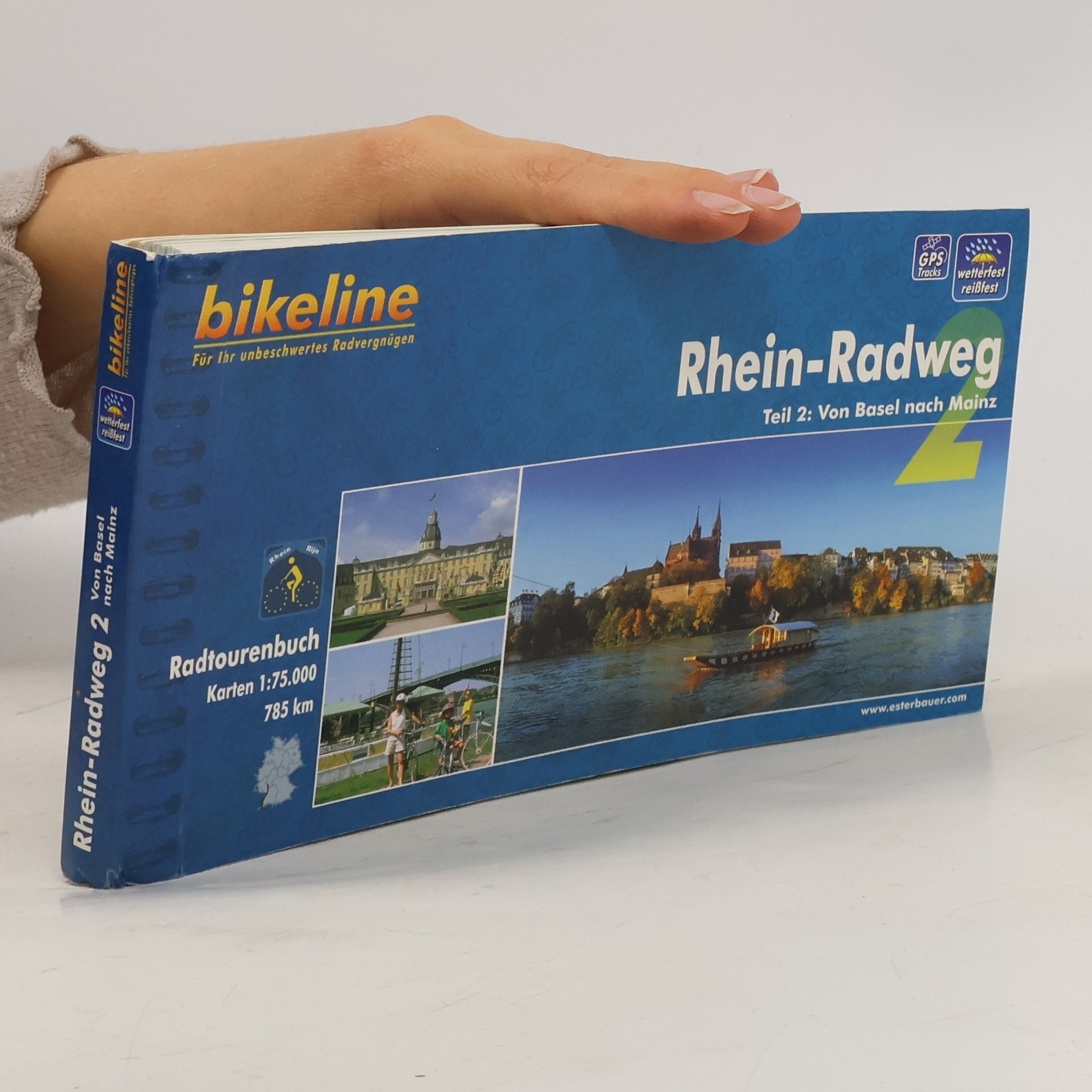 Kolektiv autorů Rhein-Radweg