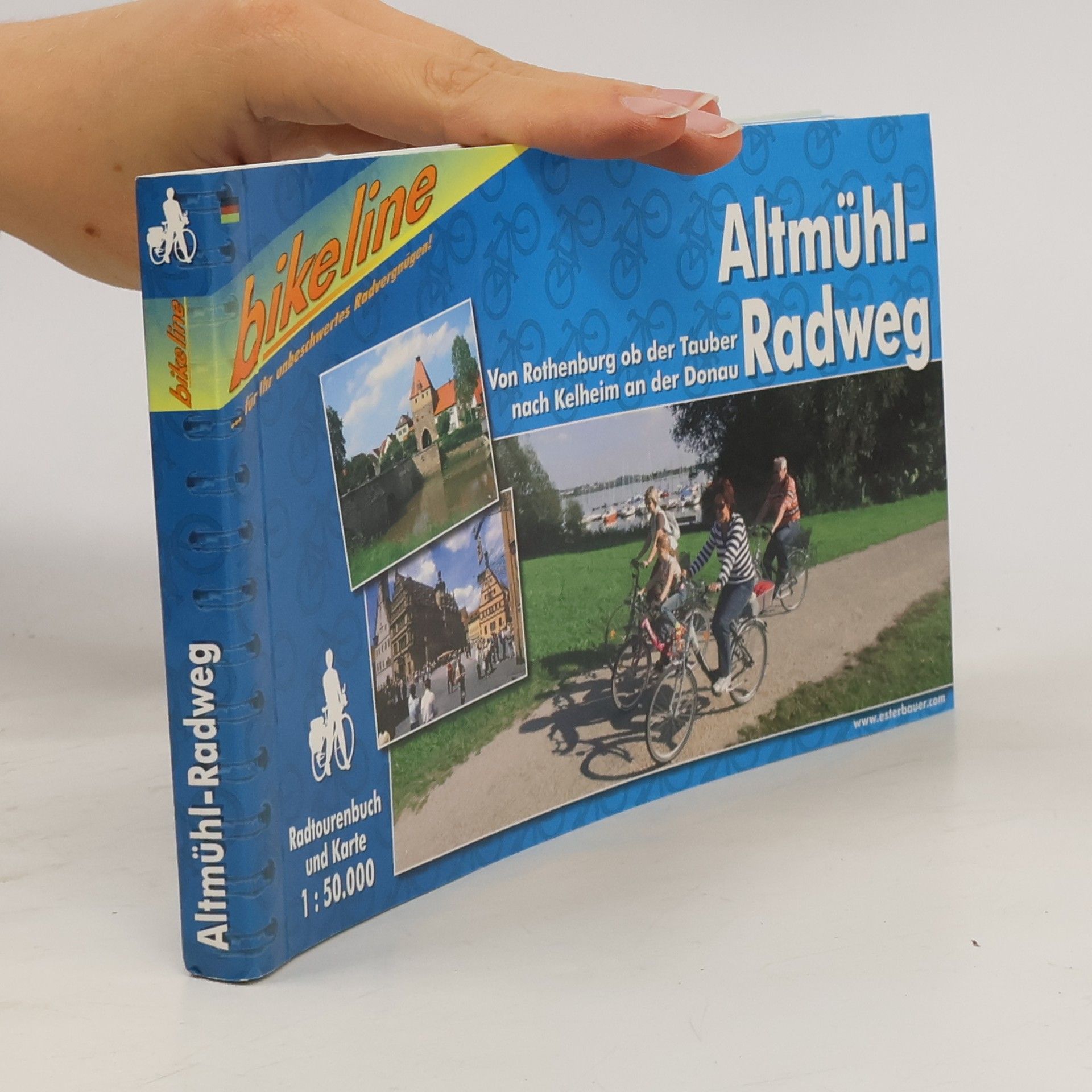 Collectif d'auteurs Altmühl-Radweg
