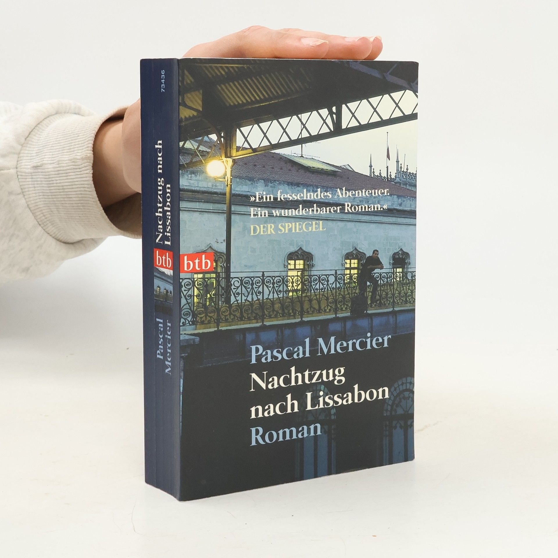 Pascal Mercier Nachtzug nach Lissabon
