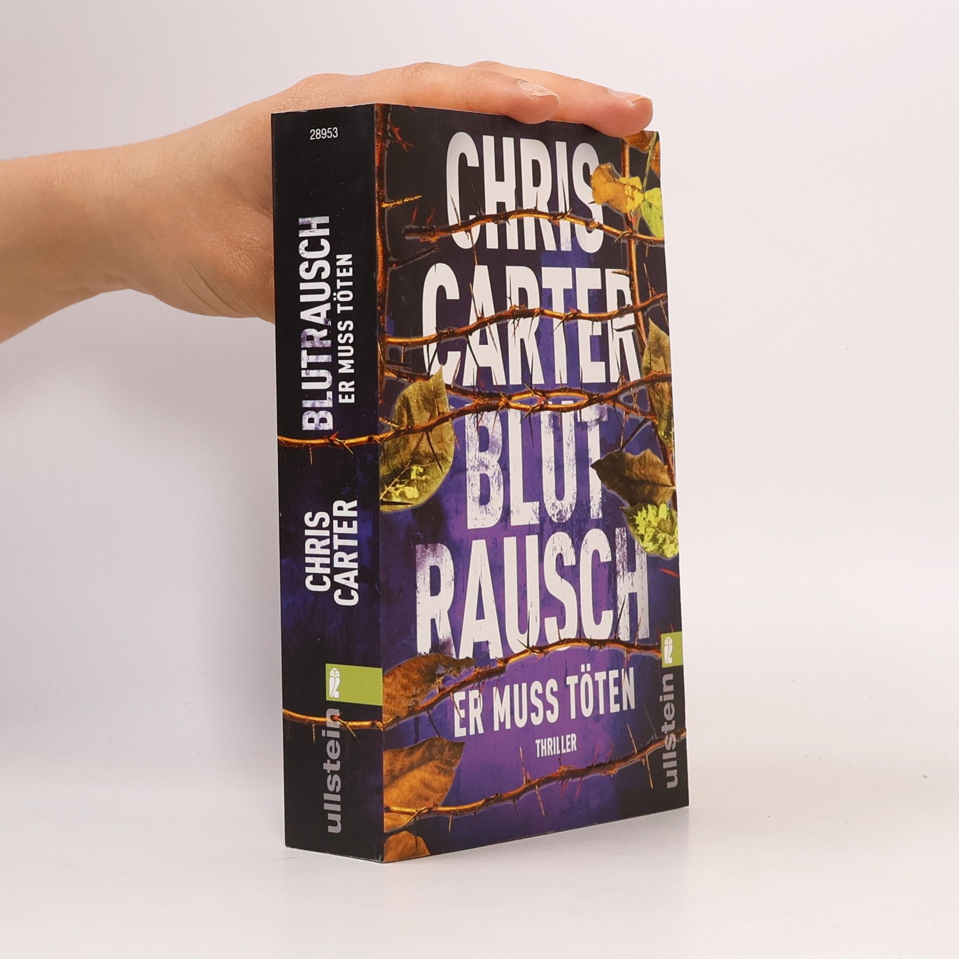 Chris Carter Blutrausch - Er muss töten
