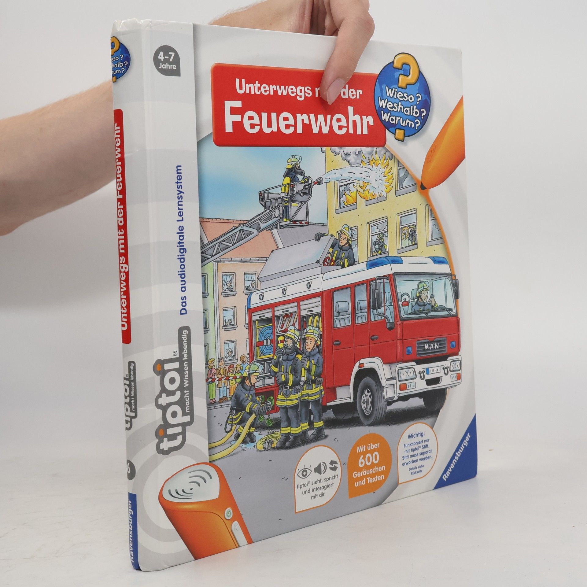 Daniela Betz Unterwegs mit der Feuerwehr