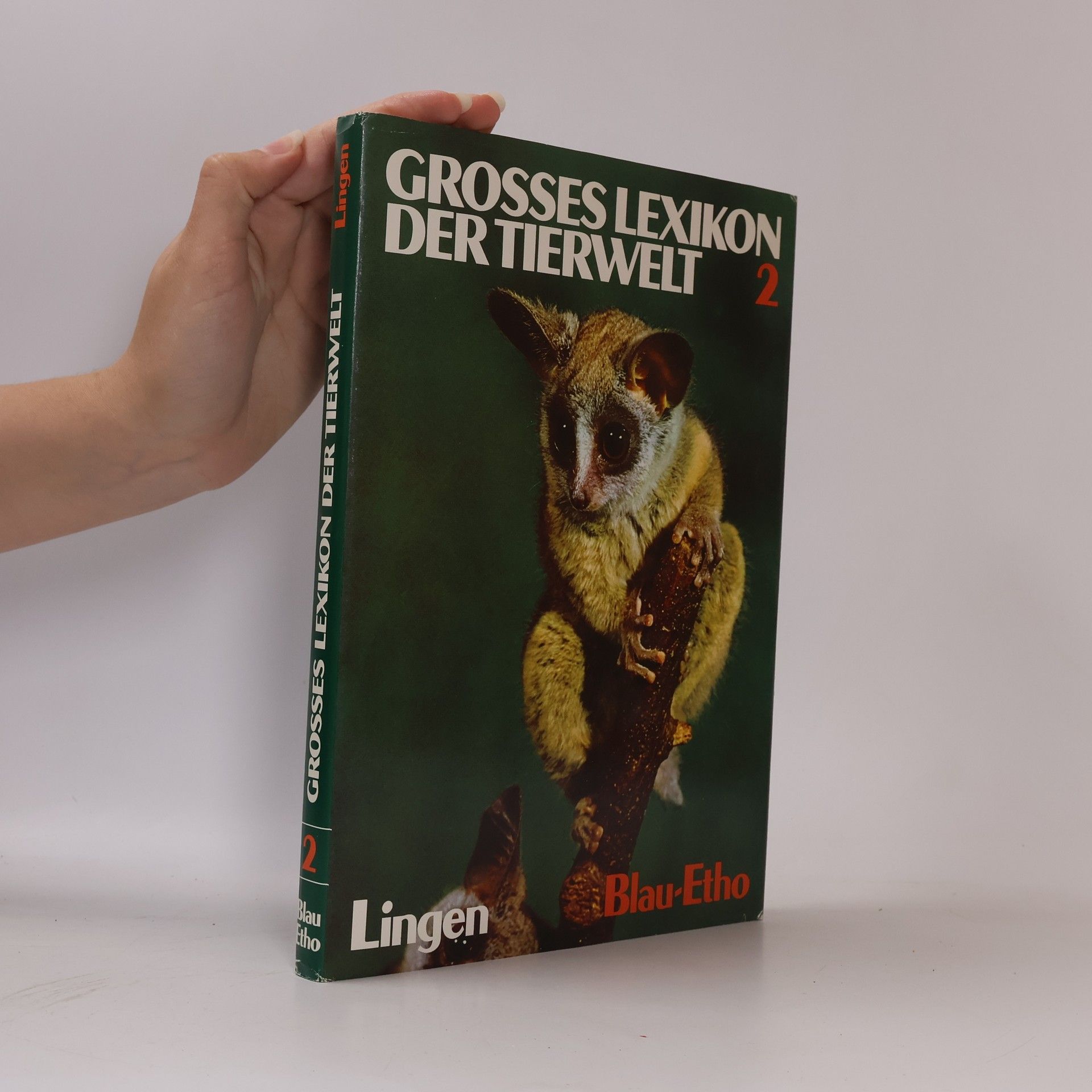 Autorenkollektiv Das grosses Lexikon der Tierwelt 2