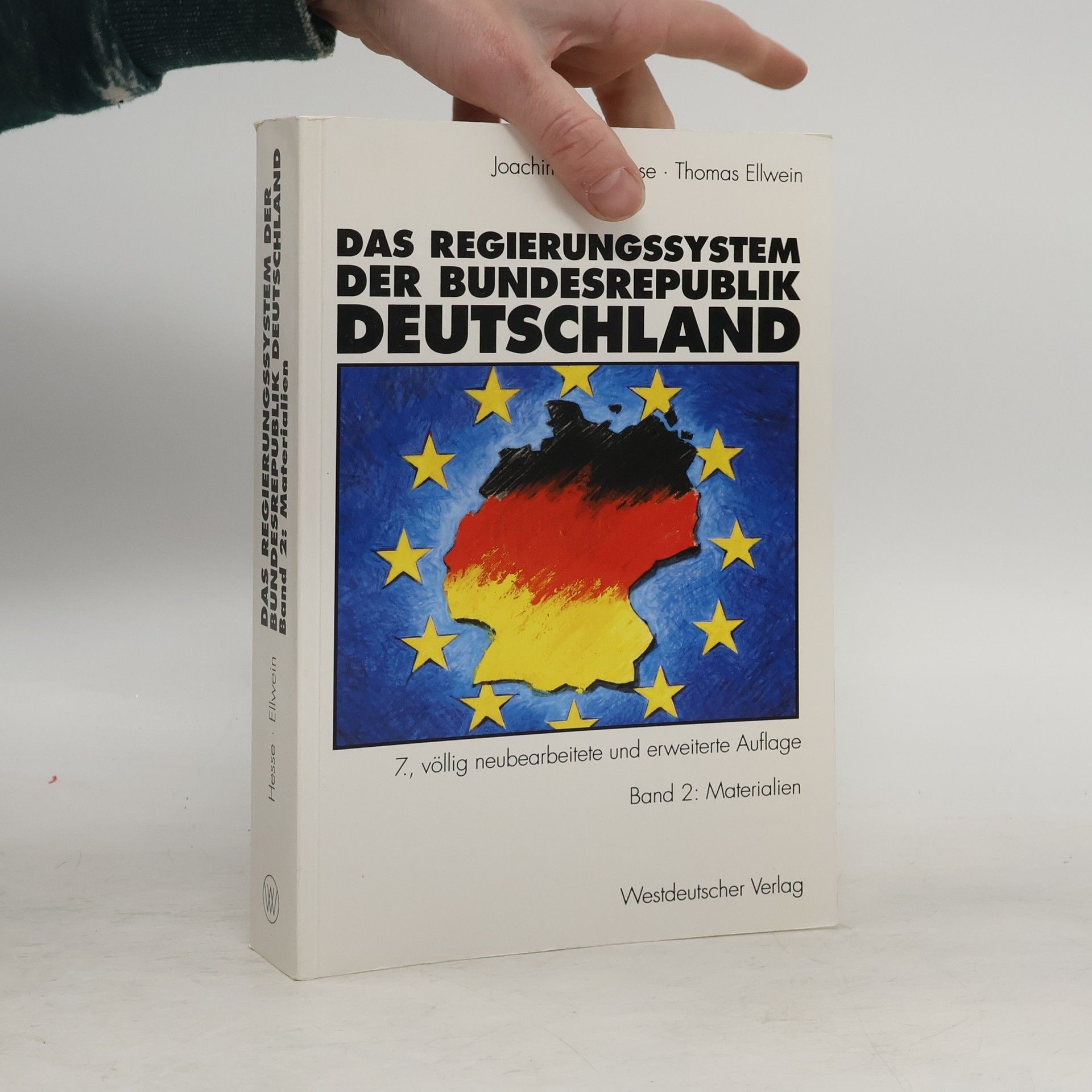 Thomas Ellwein Das Regierungssystem der Bundesrepublik Deutschland