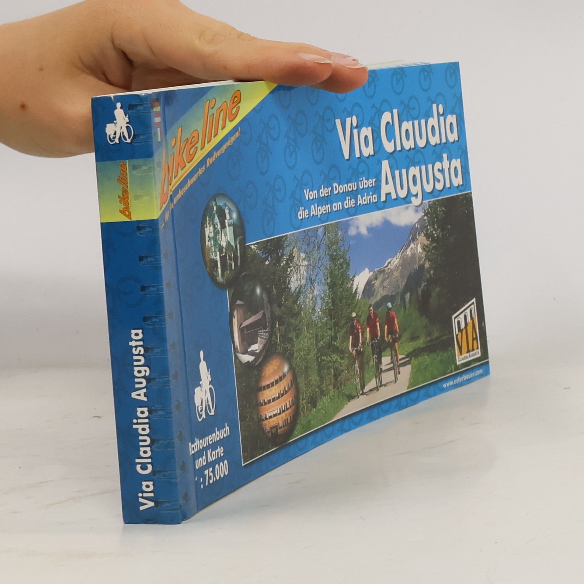 Kolektiv autorů Via Claudia Augusta
