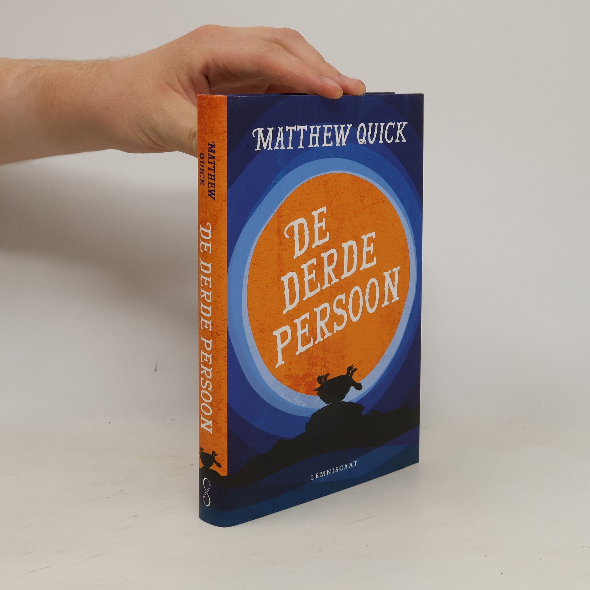 Matthew Quick De derde persoon
