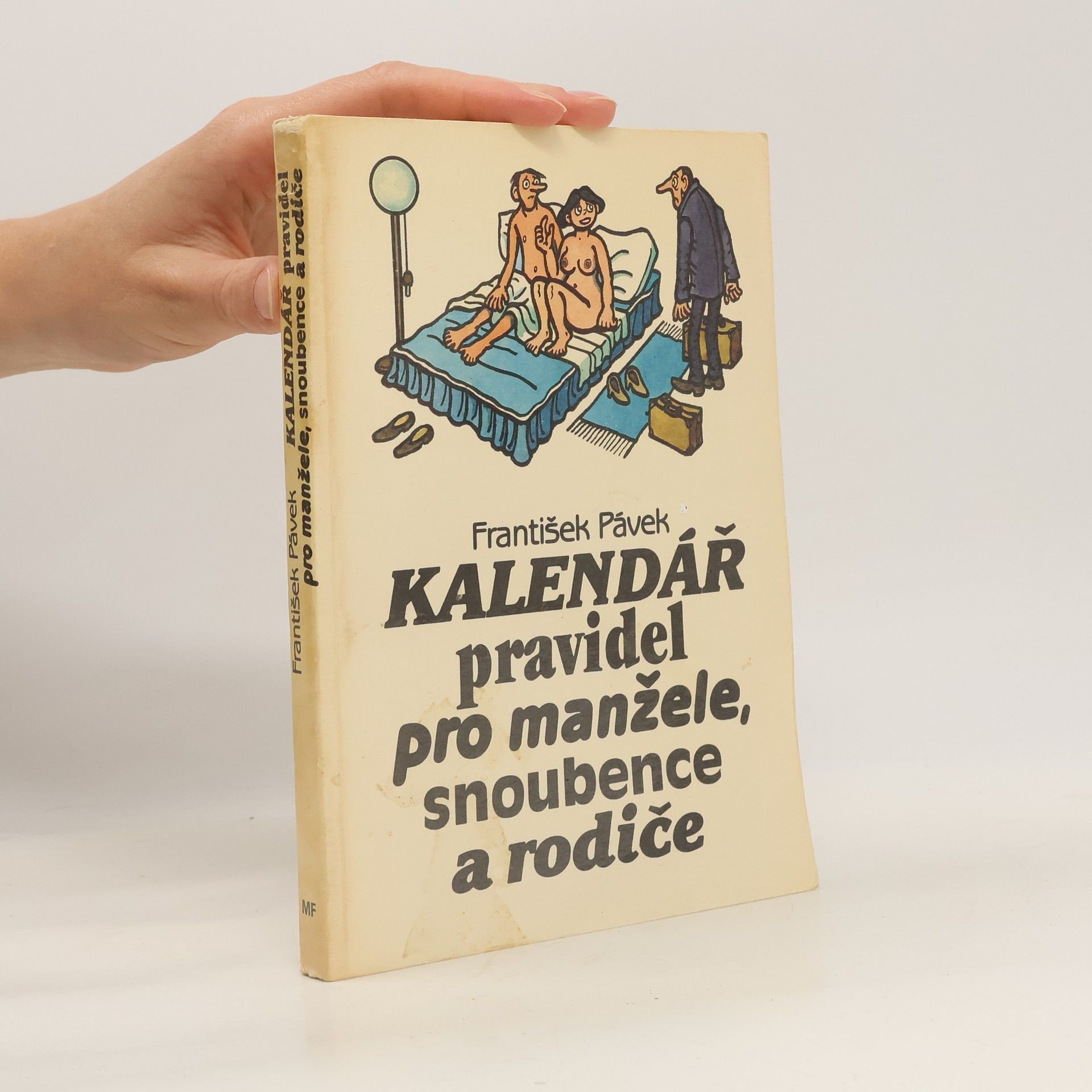 Jiří Winter Neprakta Kalendář pravidel pro manžele, snoubence a rodiče