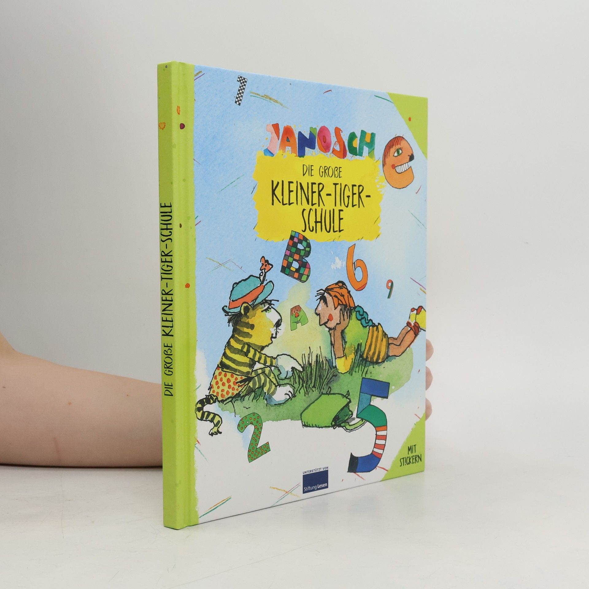 Autorenkollektiv Die Große Kleiner Tiger Schule