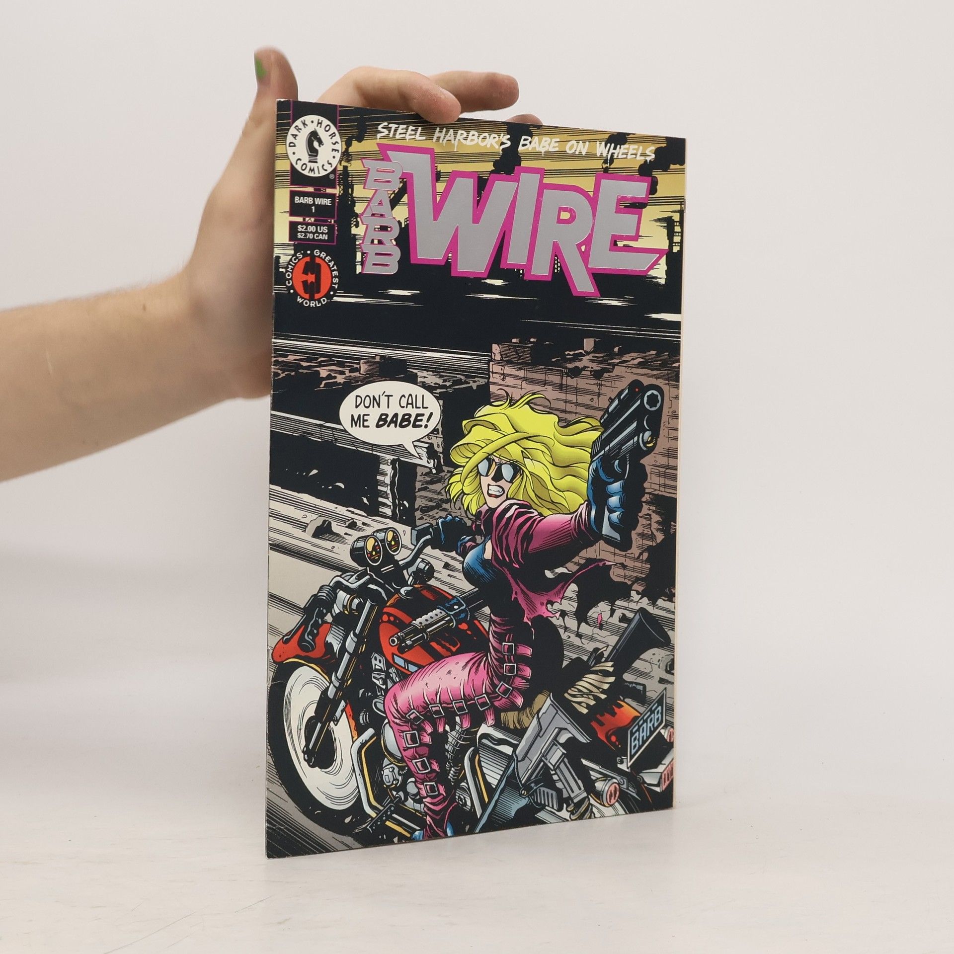 Kolektív autorov Barb Wire 1